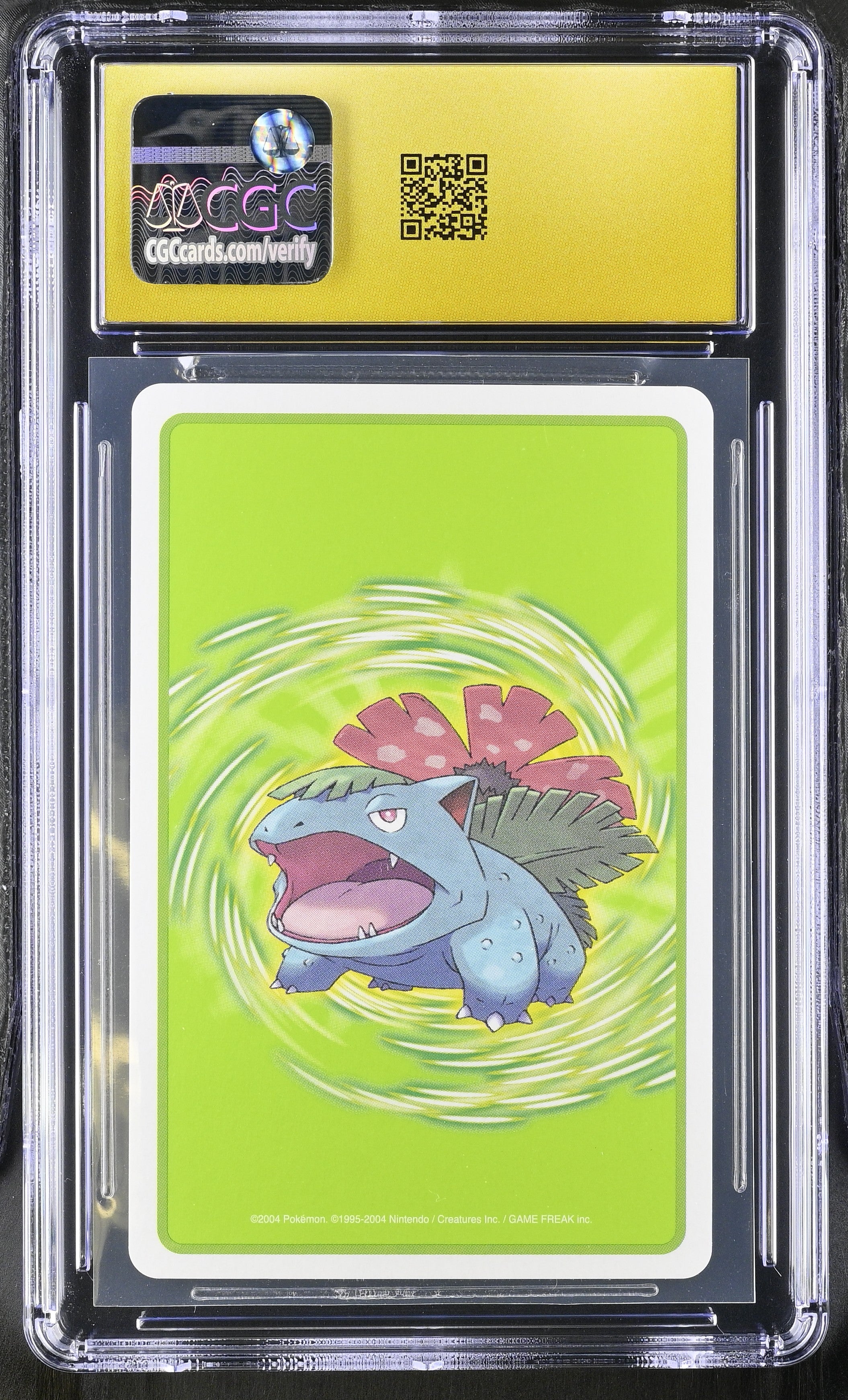 Ivysaur QŸ CGC 10 Pristine 2004 Leafgreen Deck Pokemon Poker Cards Japanese
