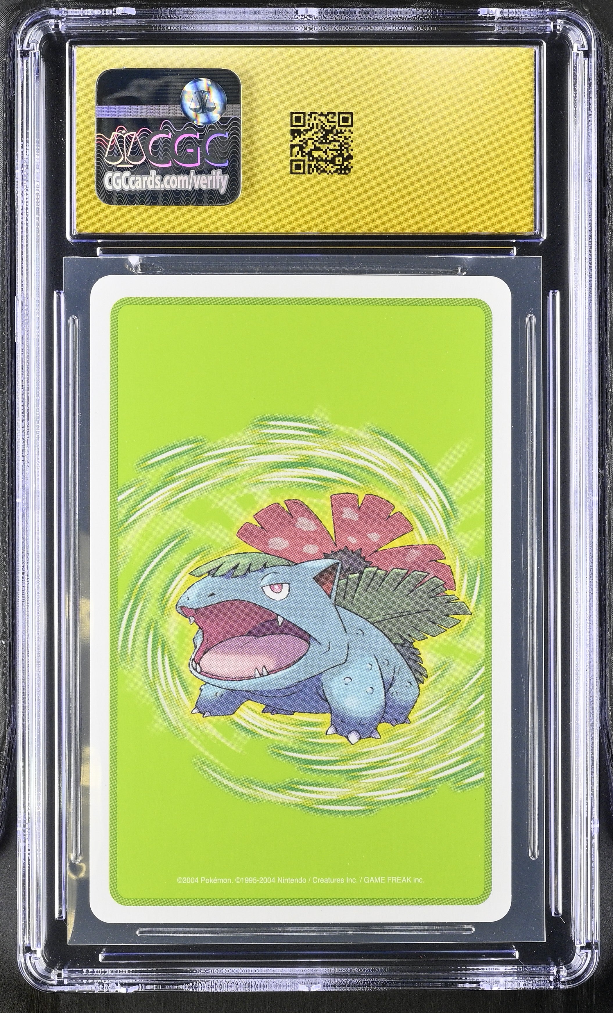 Starmie 10Ÿ CGC 10 Pristine 2004 Leafgreen Deck Pokemon Poker Cards Japanese