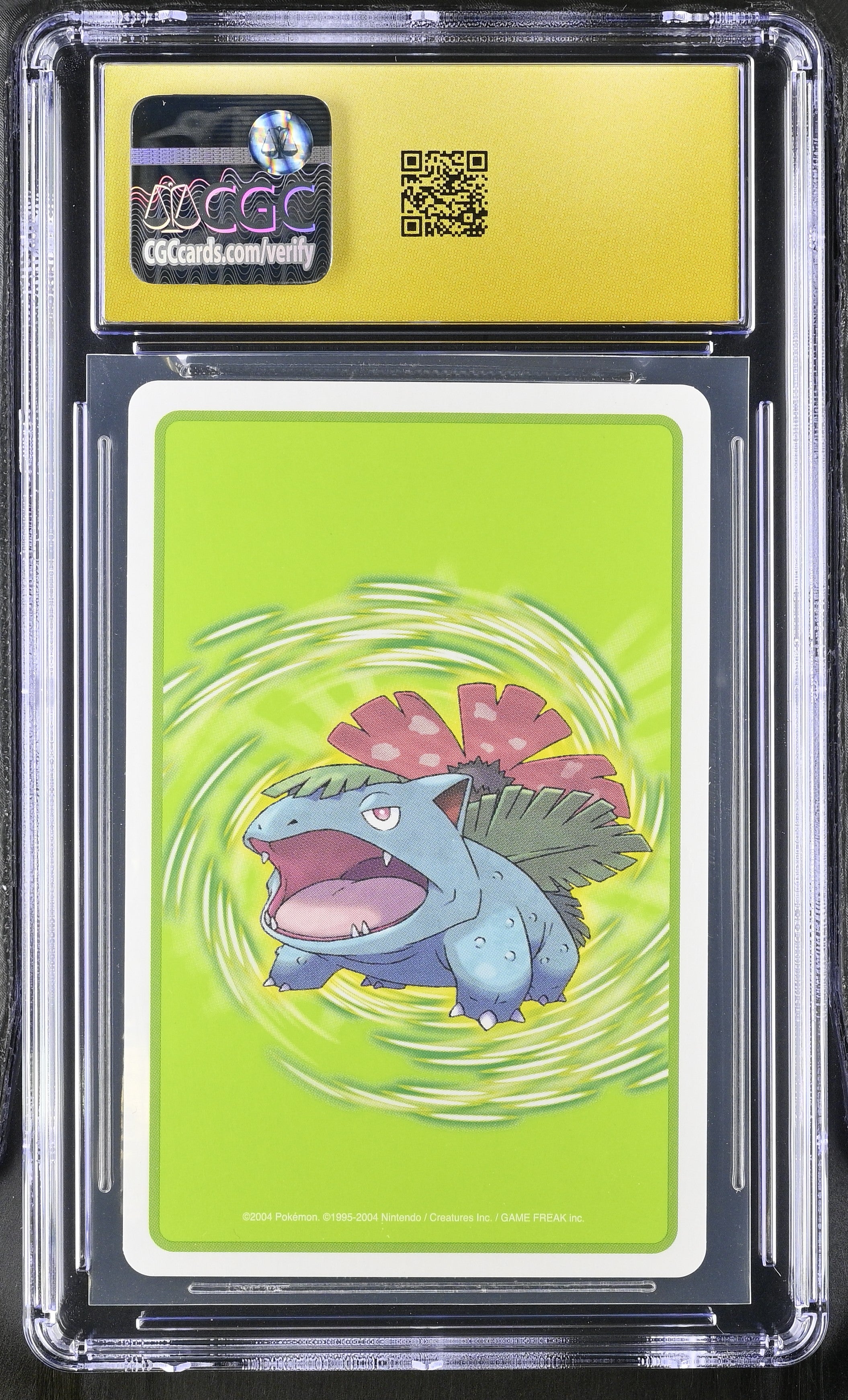 Dugtrio 8Ÿ CGC 10 Pristine 2004 Leafgreen Deck Pokemon Poker Cards Japanese