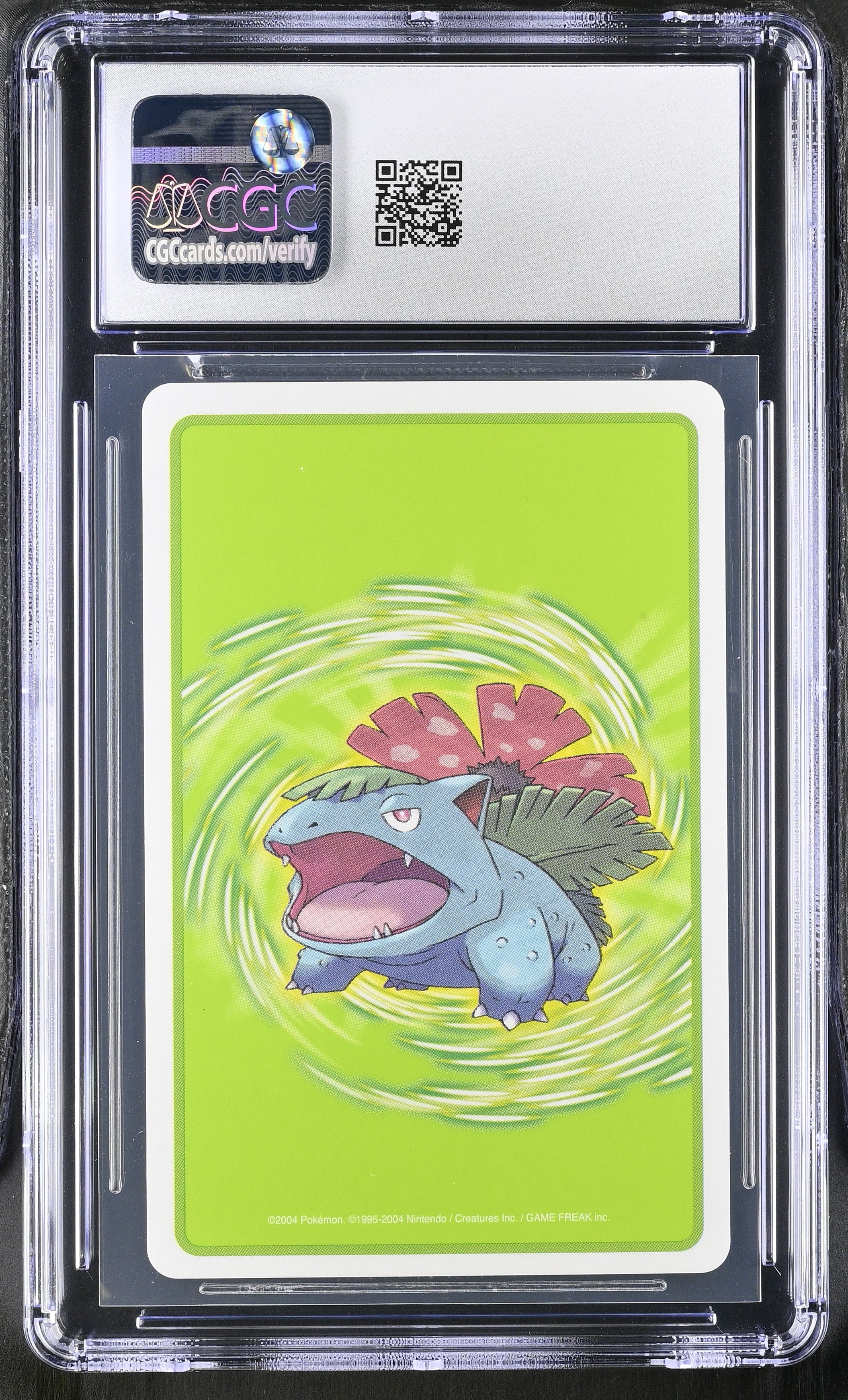 Diglett 7 CGC 9 Mint 2004 Leafgreen Deck Pokemon Poker Card Japanese