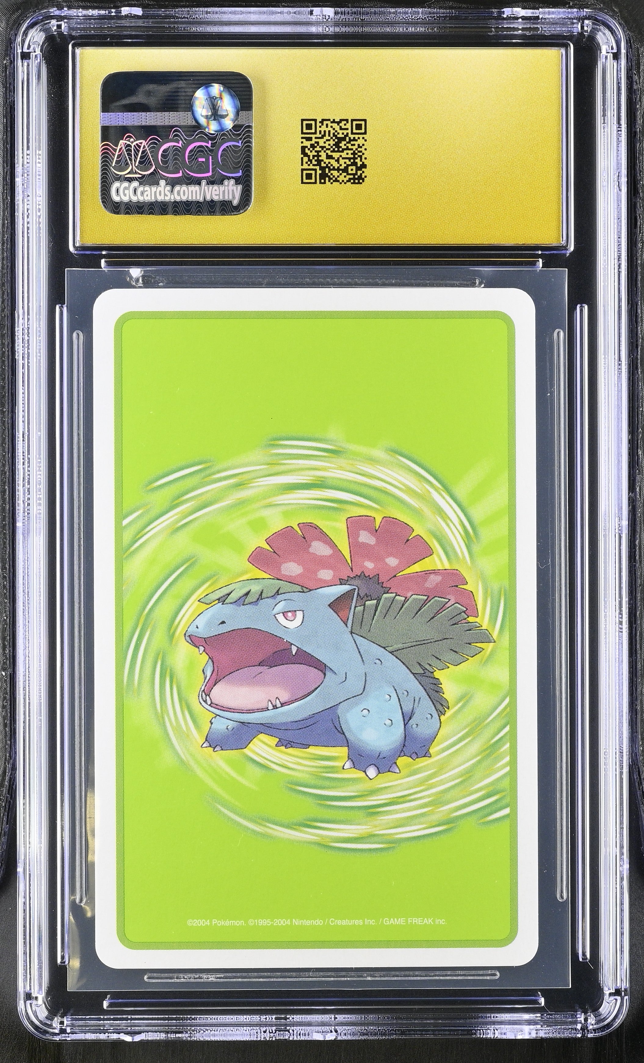 Golem 6 CGC 10 Pristine 2004 Leafgreen Deck Pokemon Poker Cards Japanese