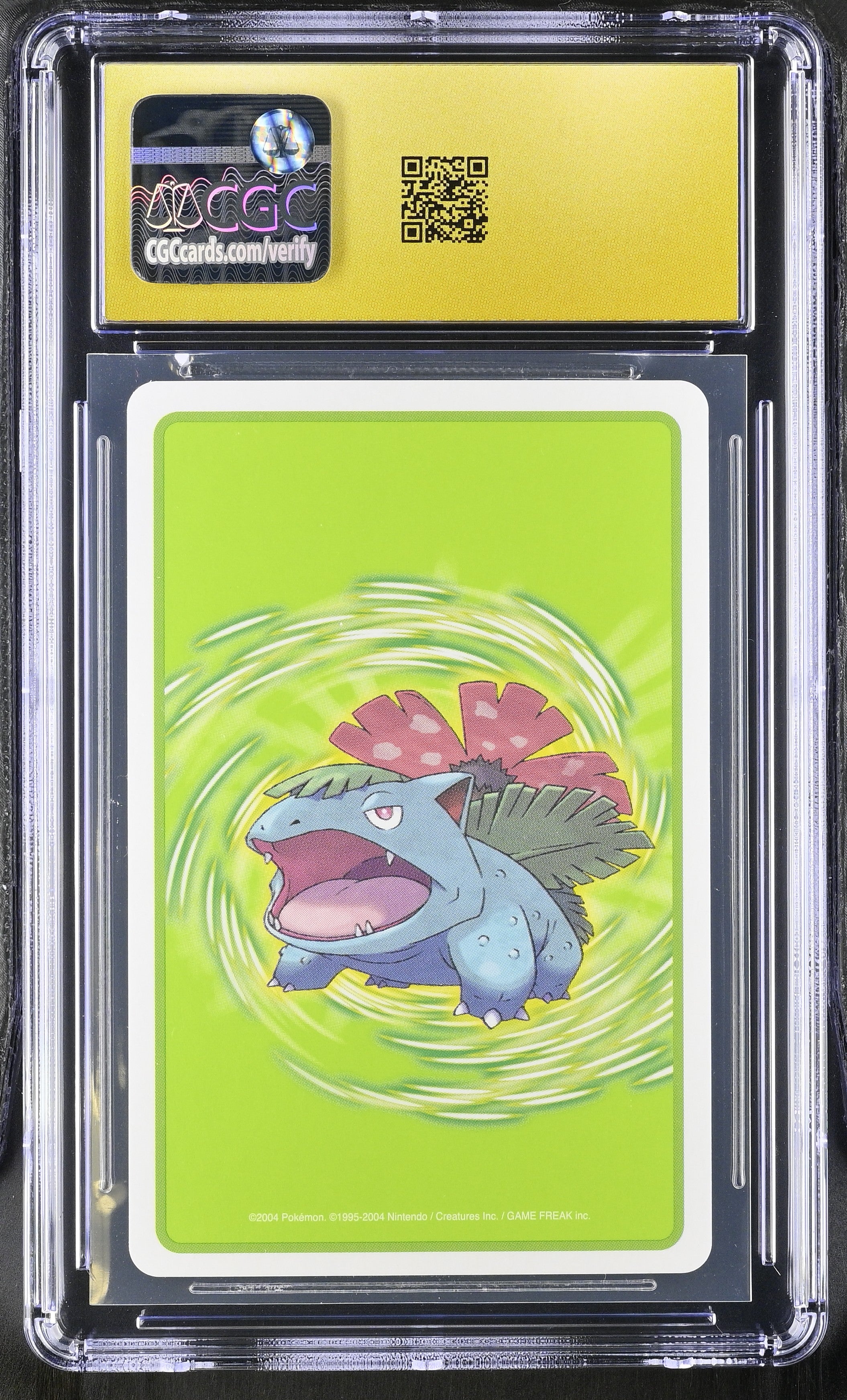 Graveler 5 CGC 10 Pristine 2004 Leafgreen Deck Pokemon Poker Cards Japanese