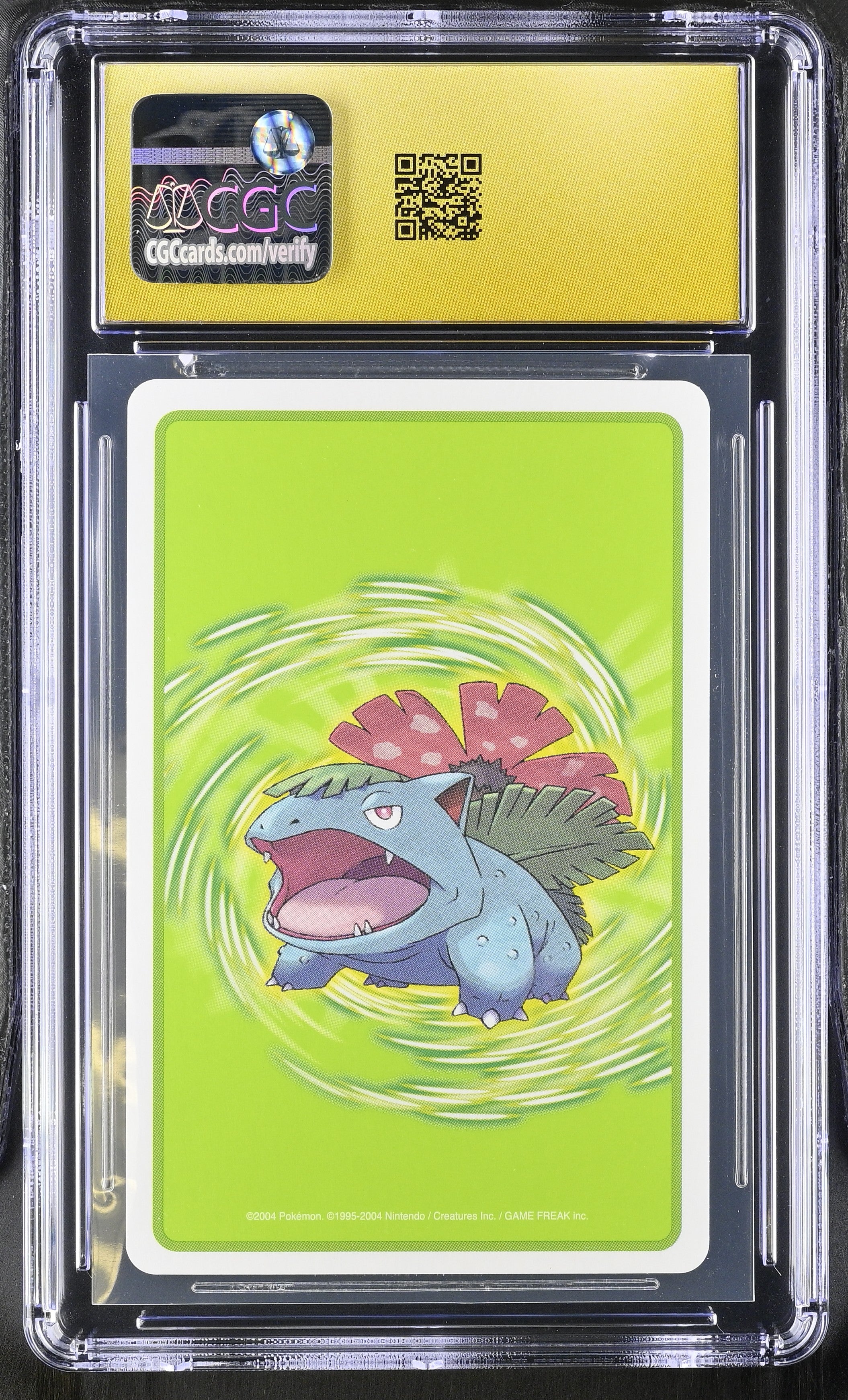 Geodude 4 CGC 10 Pristine 2004 Leafgreen Deck Pokemon Poker Cards Japanese