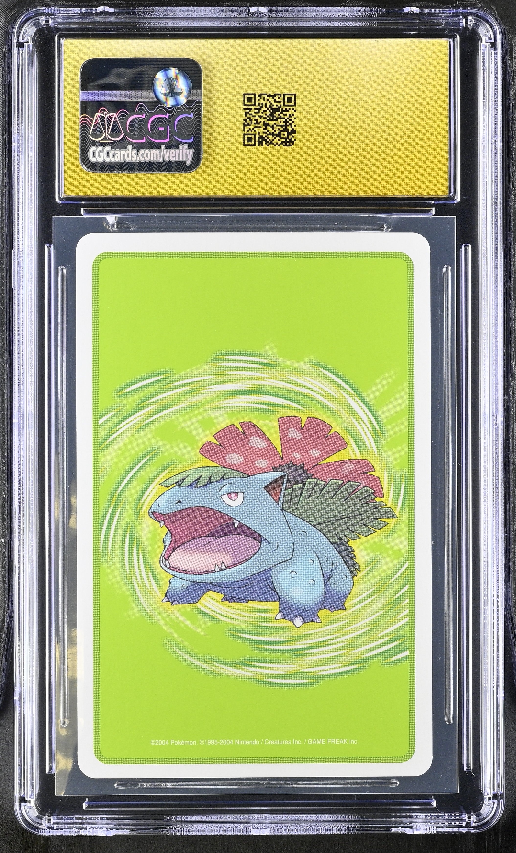 Rapidash 3 CGC 10 Pristine 2004 Leafgreen Deck Pokemon Poker Cards Japanese
