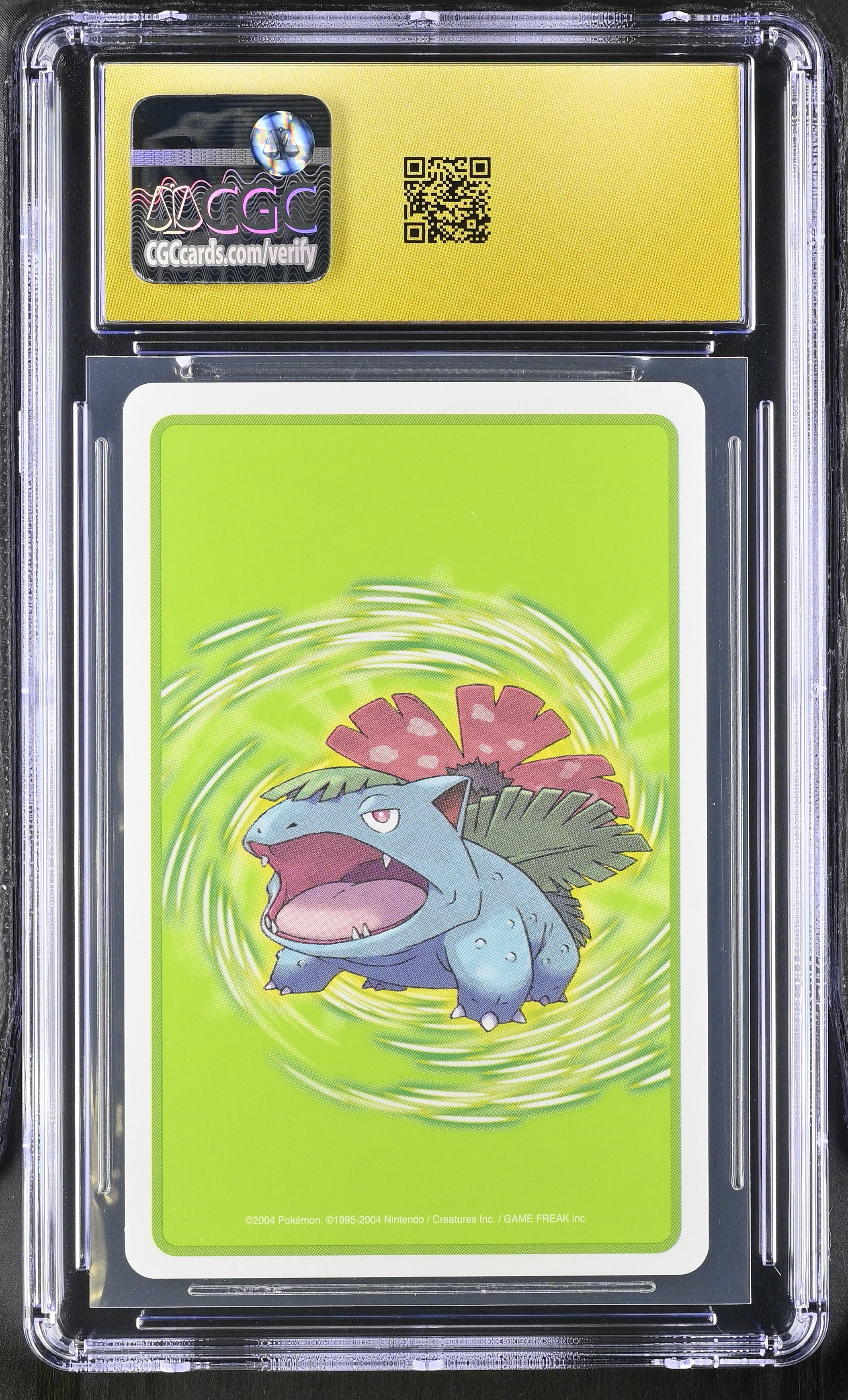 Bulbasaur A CGC 10 Pristine 2004 Leafgreen Deck Pokemon Poker Cards Japanese