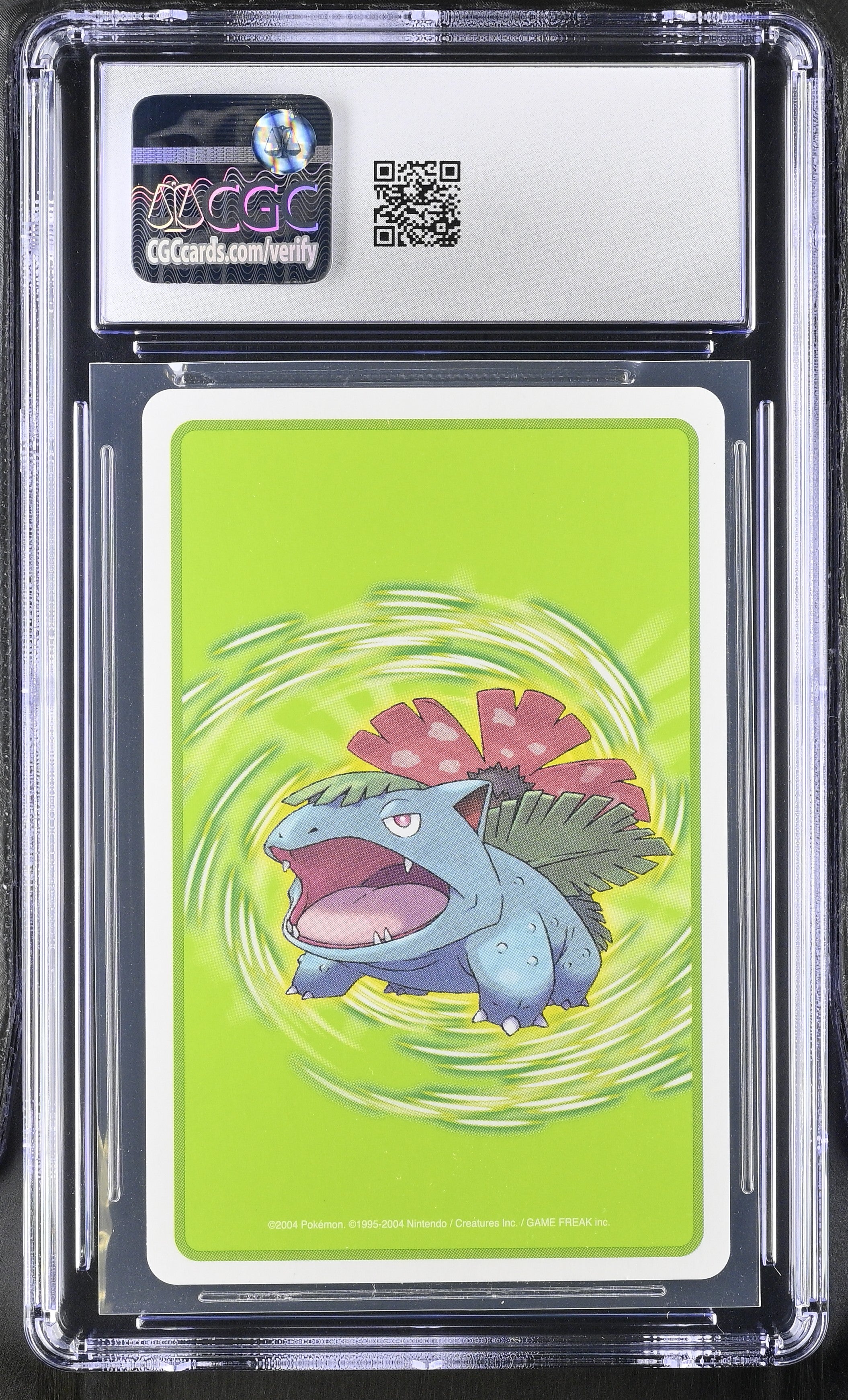 Mewtwo J¨ CGC 9 Mint 2004 Leafgreen Deck Pokemon Poker Card Japanese