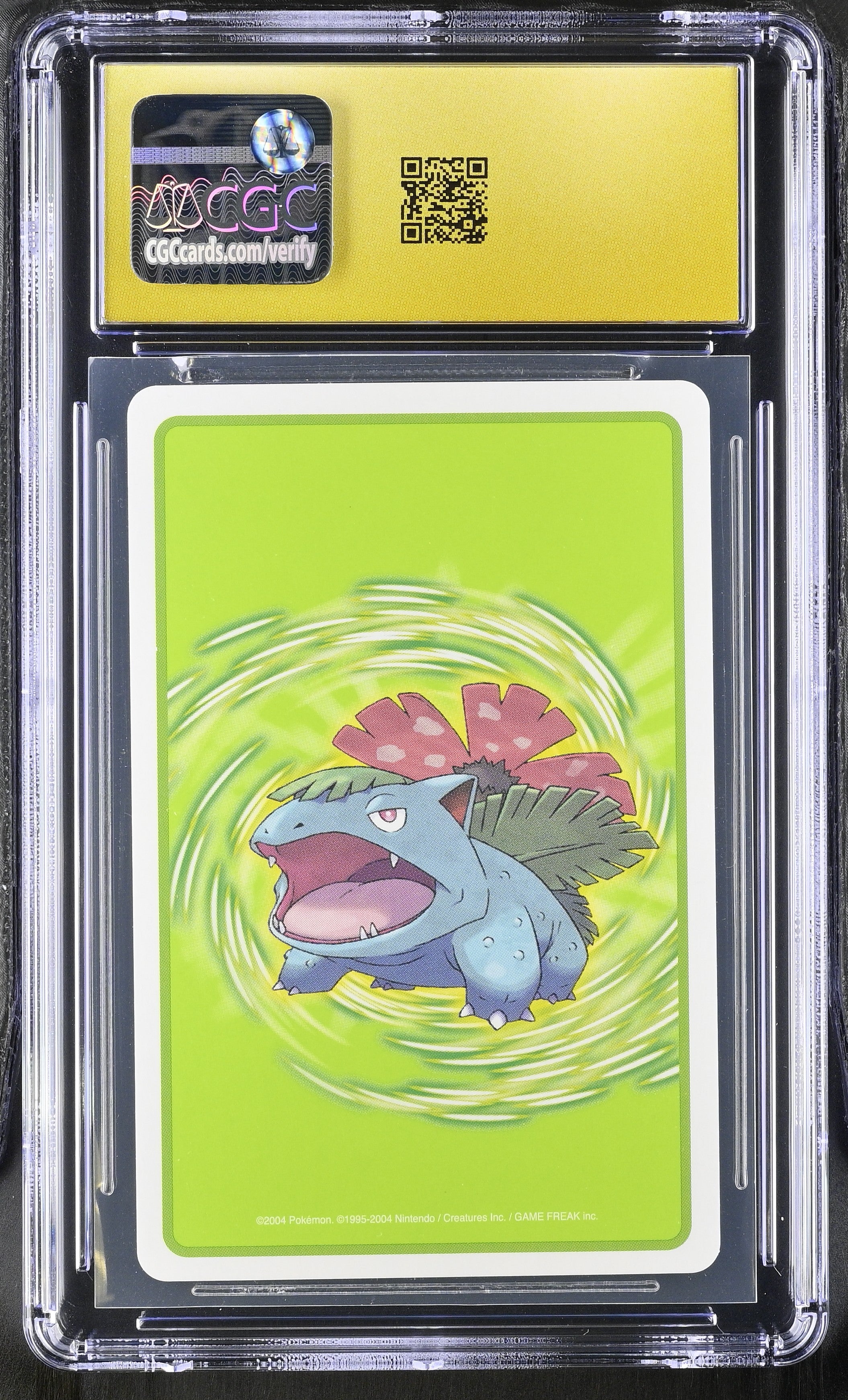 Goldeen 9 CGC 10 Pristine 2004 Leafgreen Deck Pokemon Poker Cards Japanese