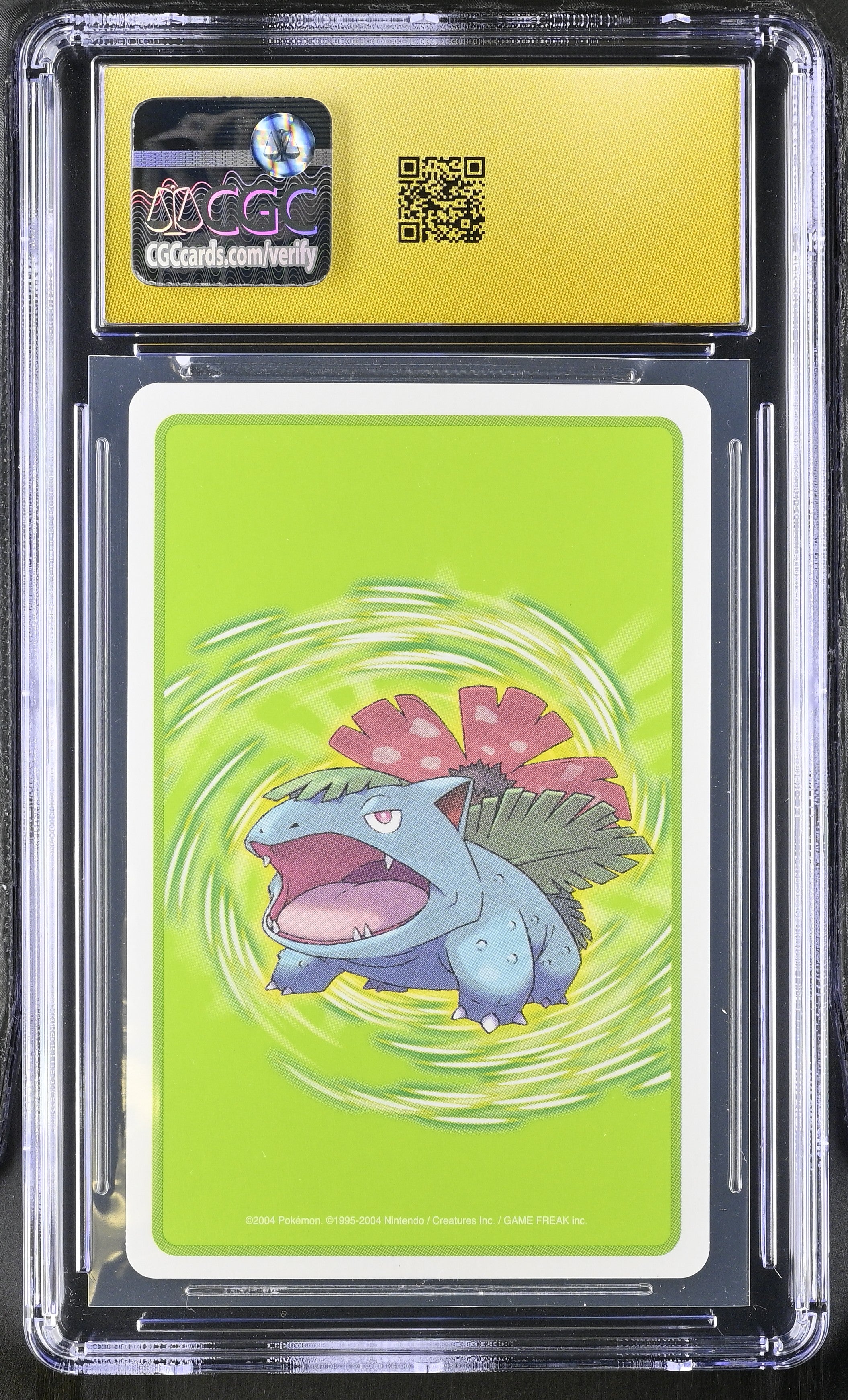 Alakazam 6¨ CGC 10 Pristine 2004 Leafgreen Deck Pokemon Poker Cards Japanese