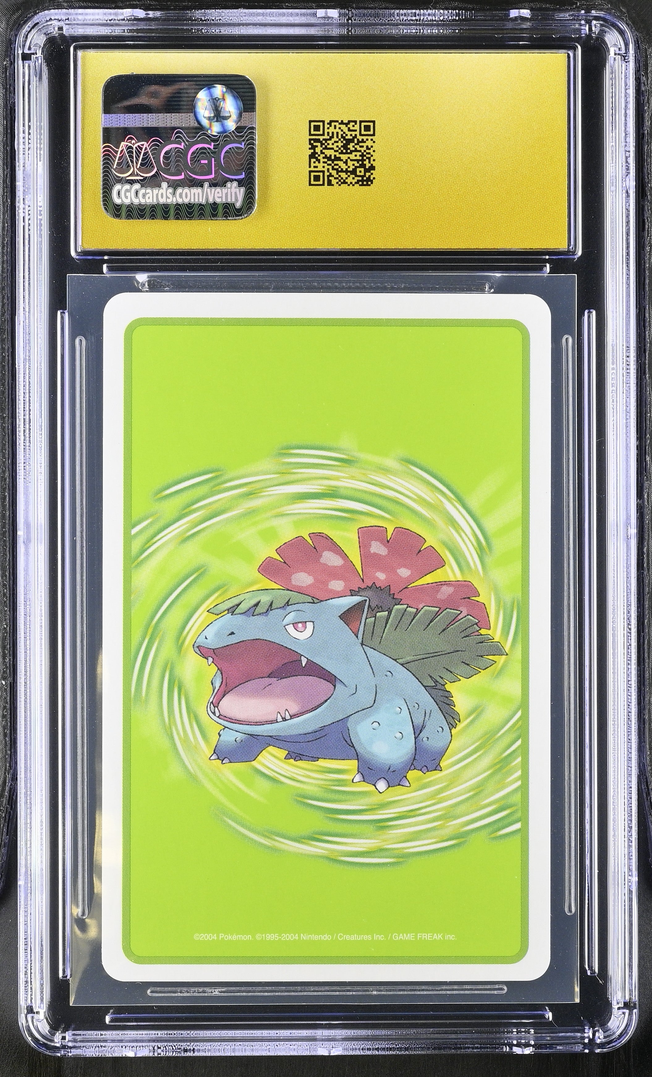 Kadabra 5¨ CGC 10 Pristine 2004 Leafgreen Deck Pokemon Poker Cards Japanese
