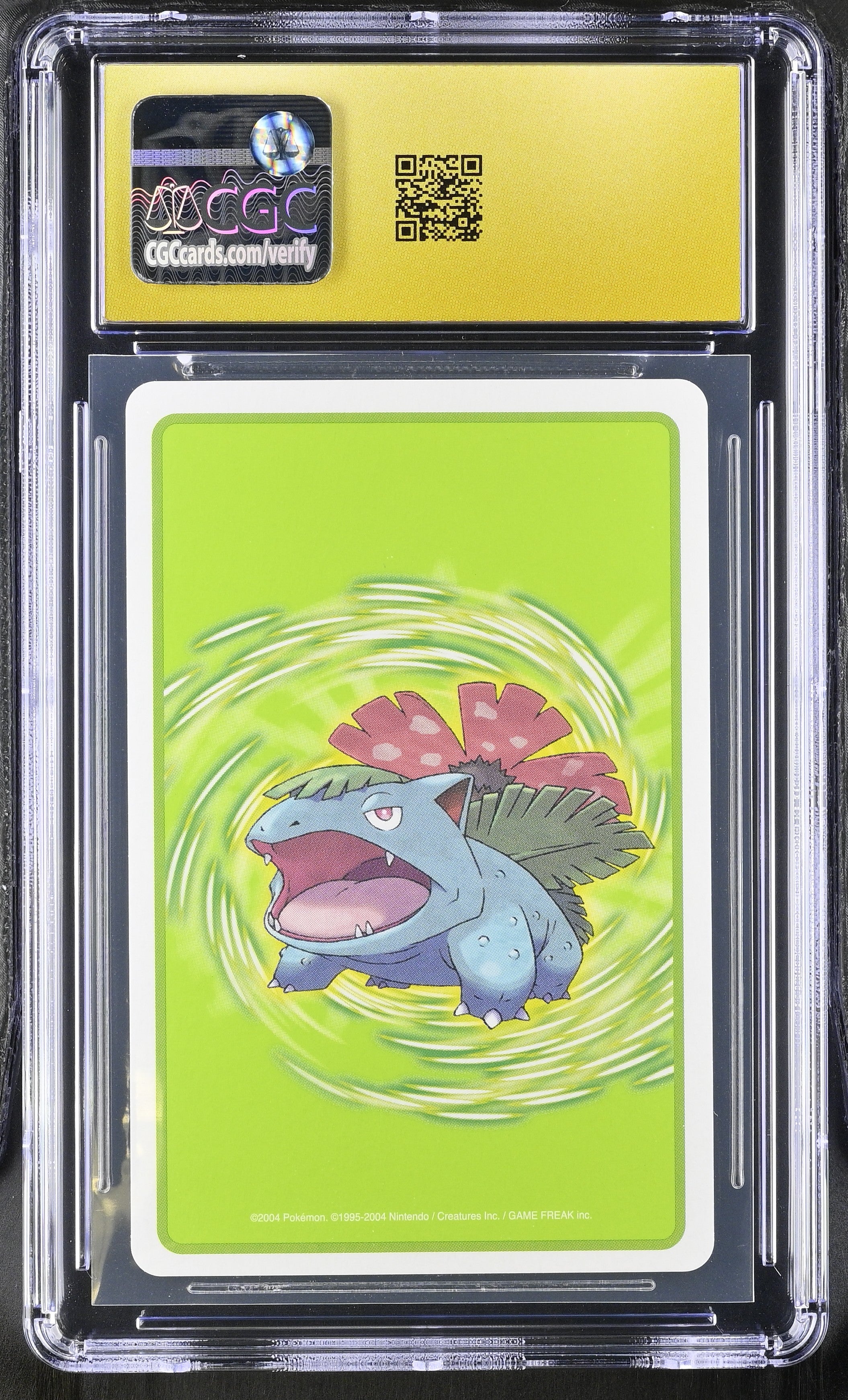 Abra 4¨ CGC 10 Pristine 2004 Leafgreen Deck Pokemon Poker Cards Japanese