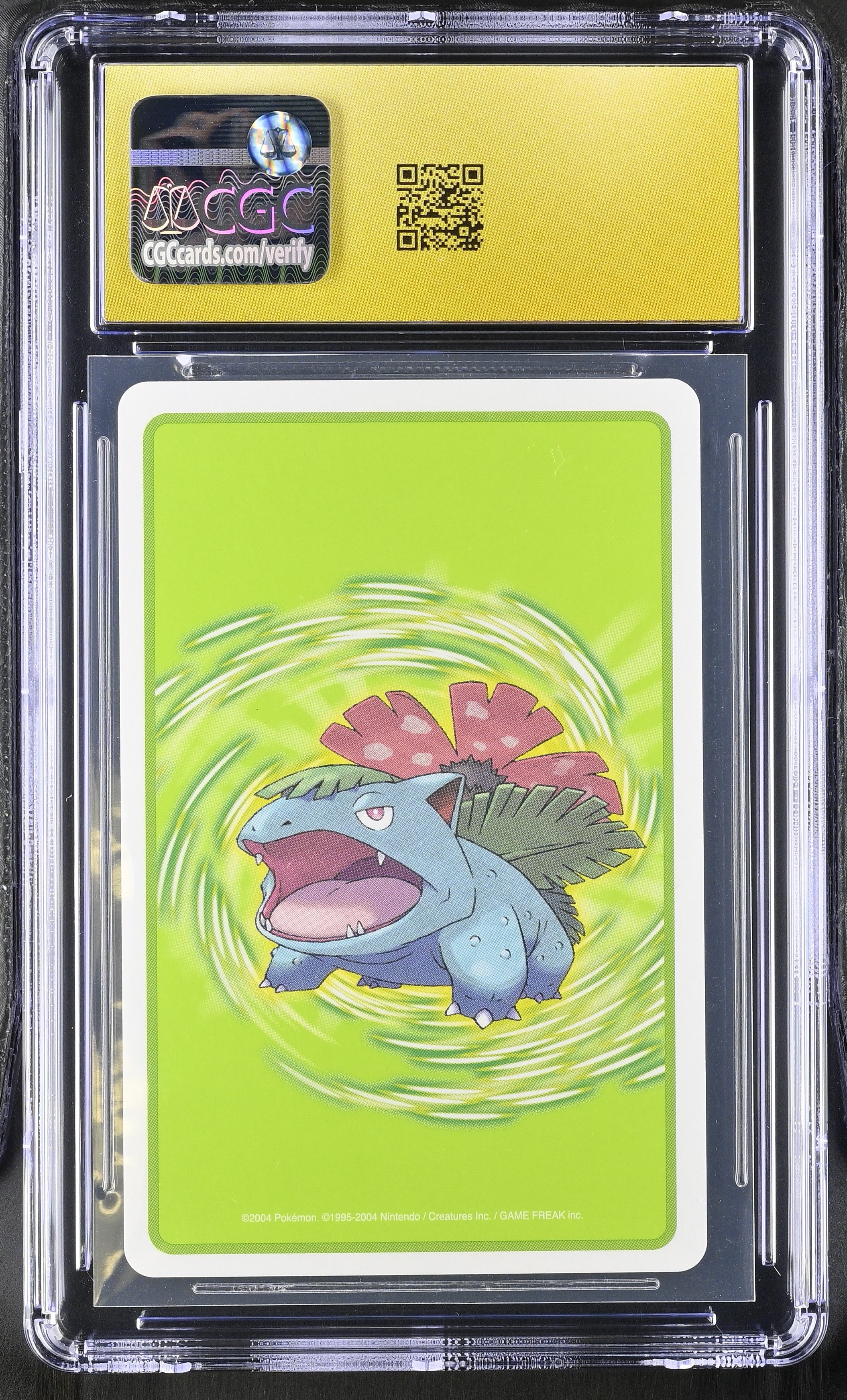 Slowbro 3¨ CGC 10 Pristine 2004 Leafgreen Deck Pokemon Poker Cards Japanese