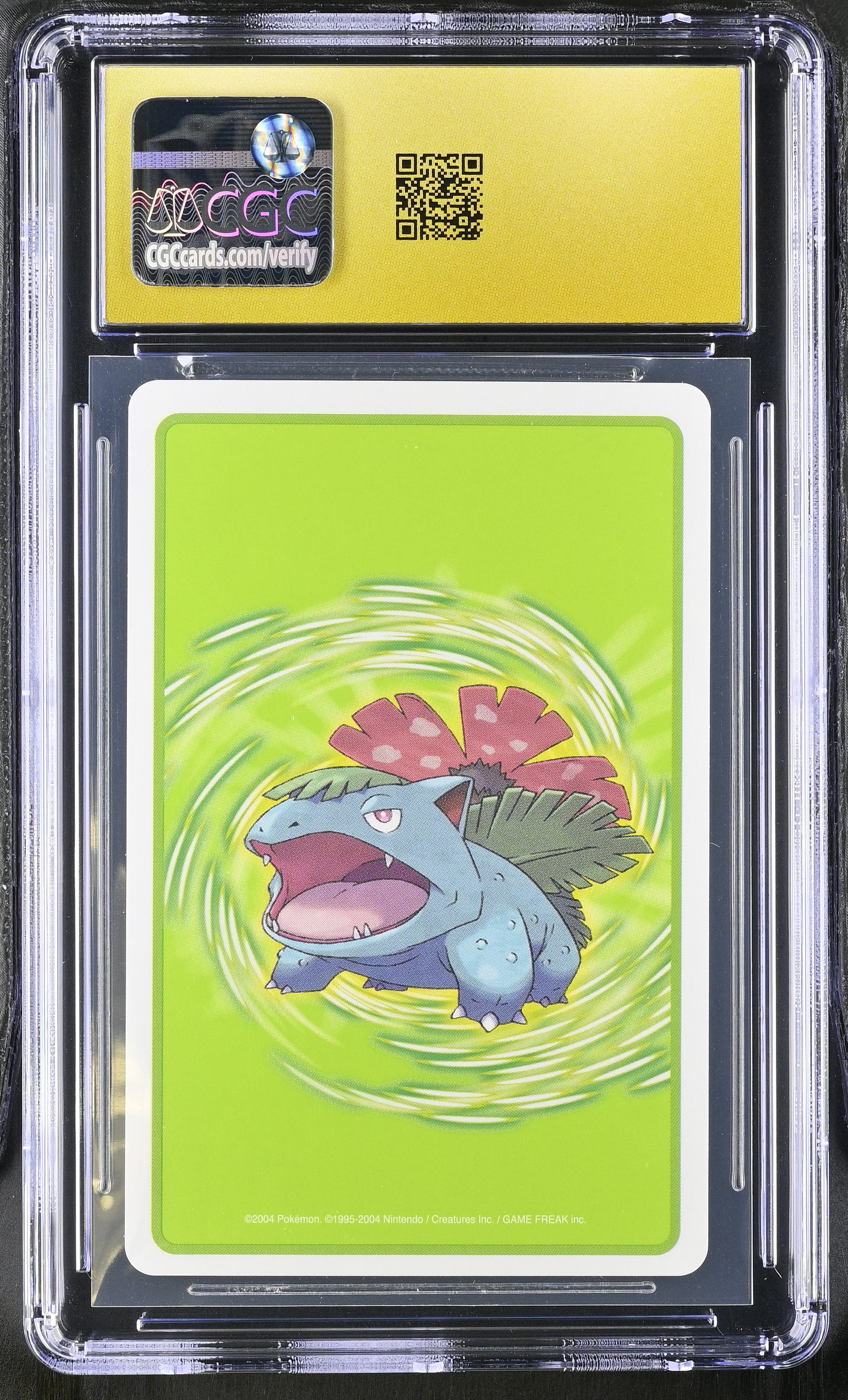 Slowpoke 2 CGC 10 Pristine 2004 Leafgreen Deck Pokemon Poker Cards Japanese