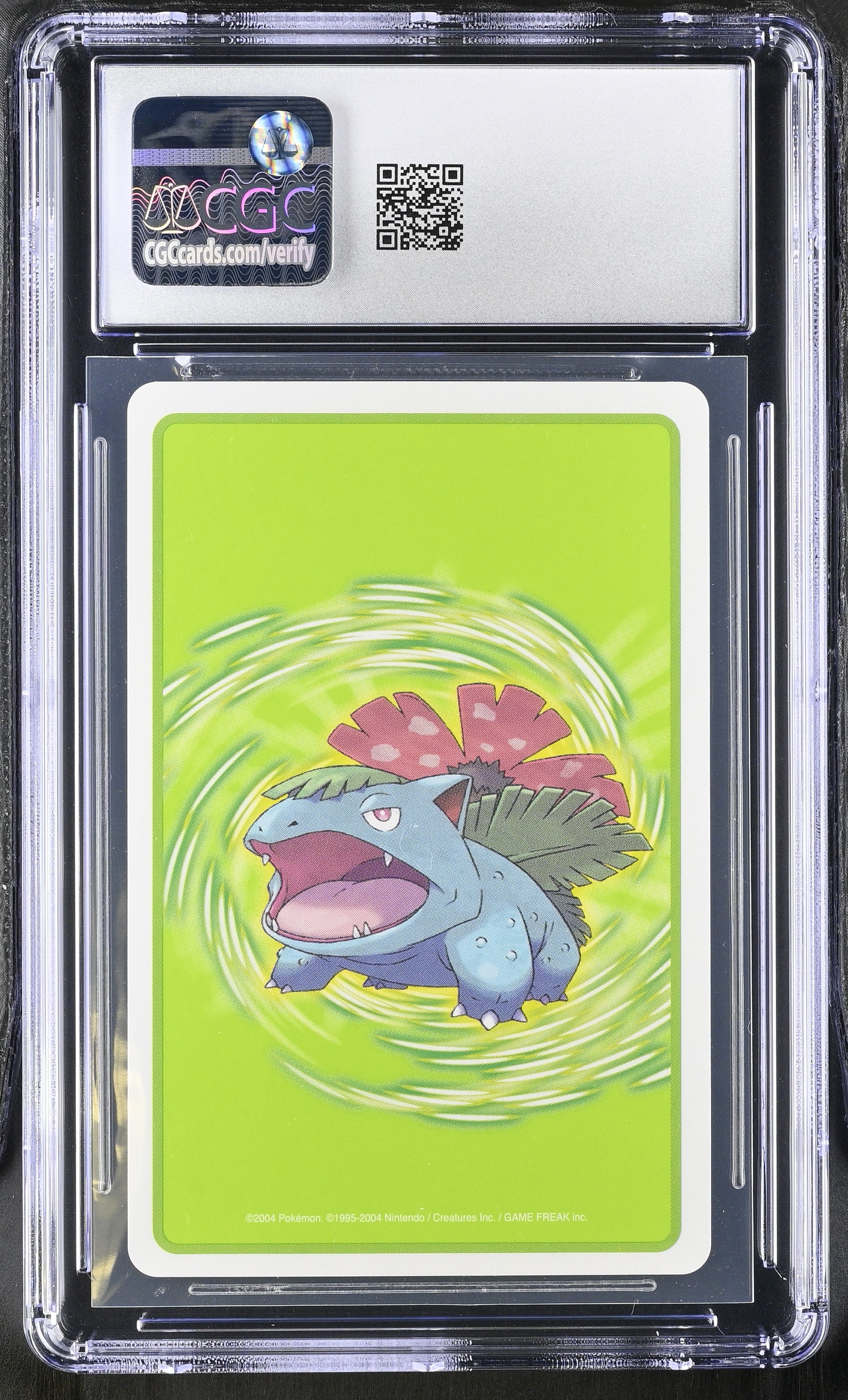 Deoxys JOKER CGC 9 Mint 2004 Leafgreen Deck Pokemon Poker Card Japanese