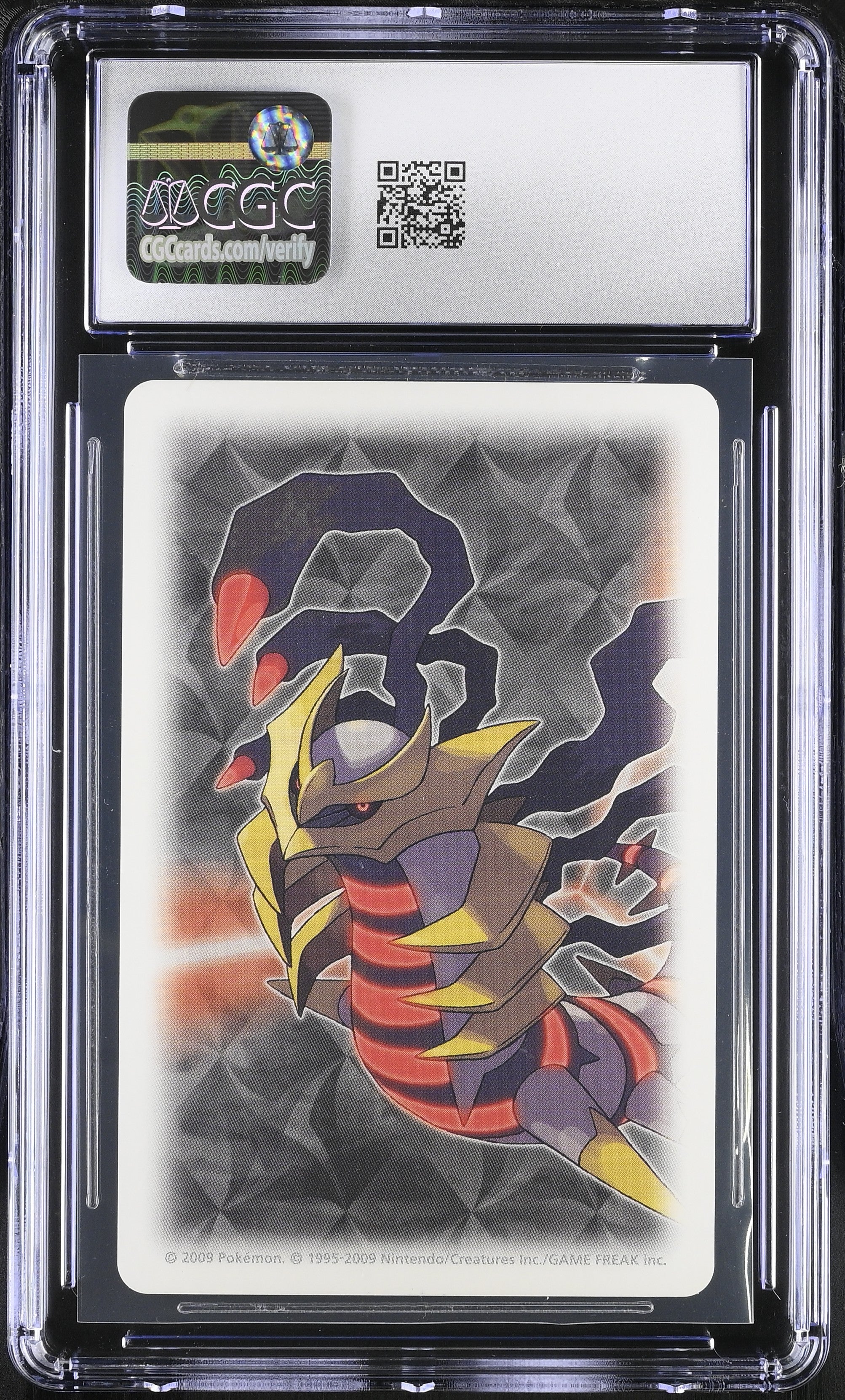 Shaymin K§ CGC 9 Mint Poker Platinum Deck Pokemon Playing Card Japanese