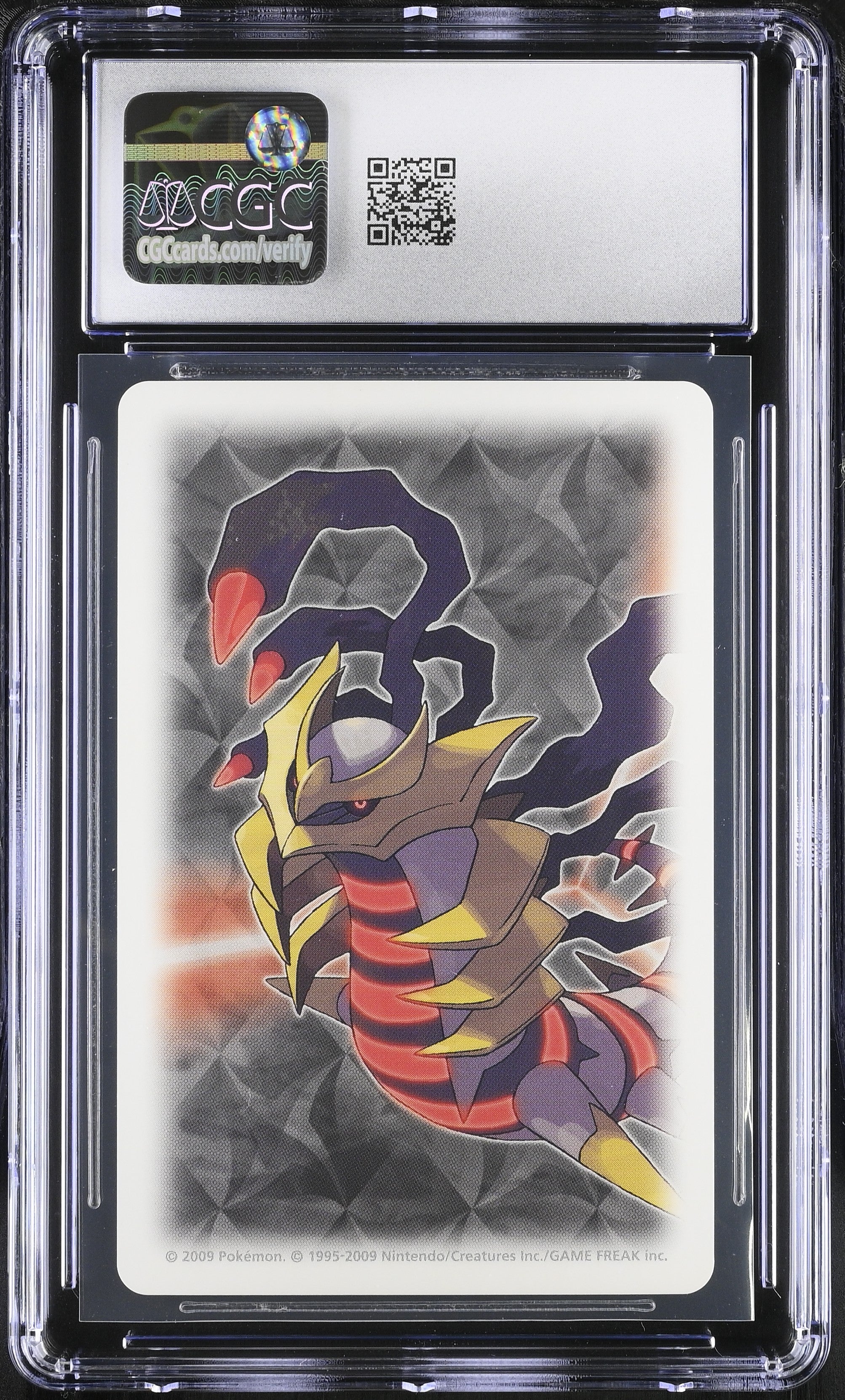 Uxie Q CGC 9 Mint 2009 Poker Platinum Deck Pokemon Playing Card Japanese