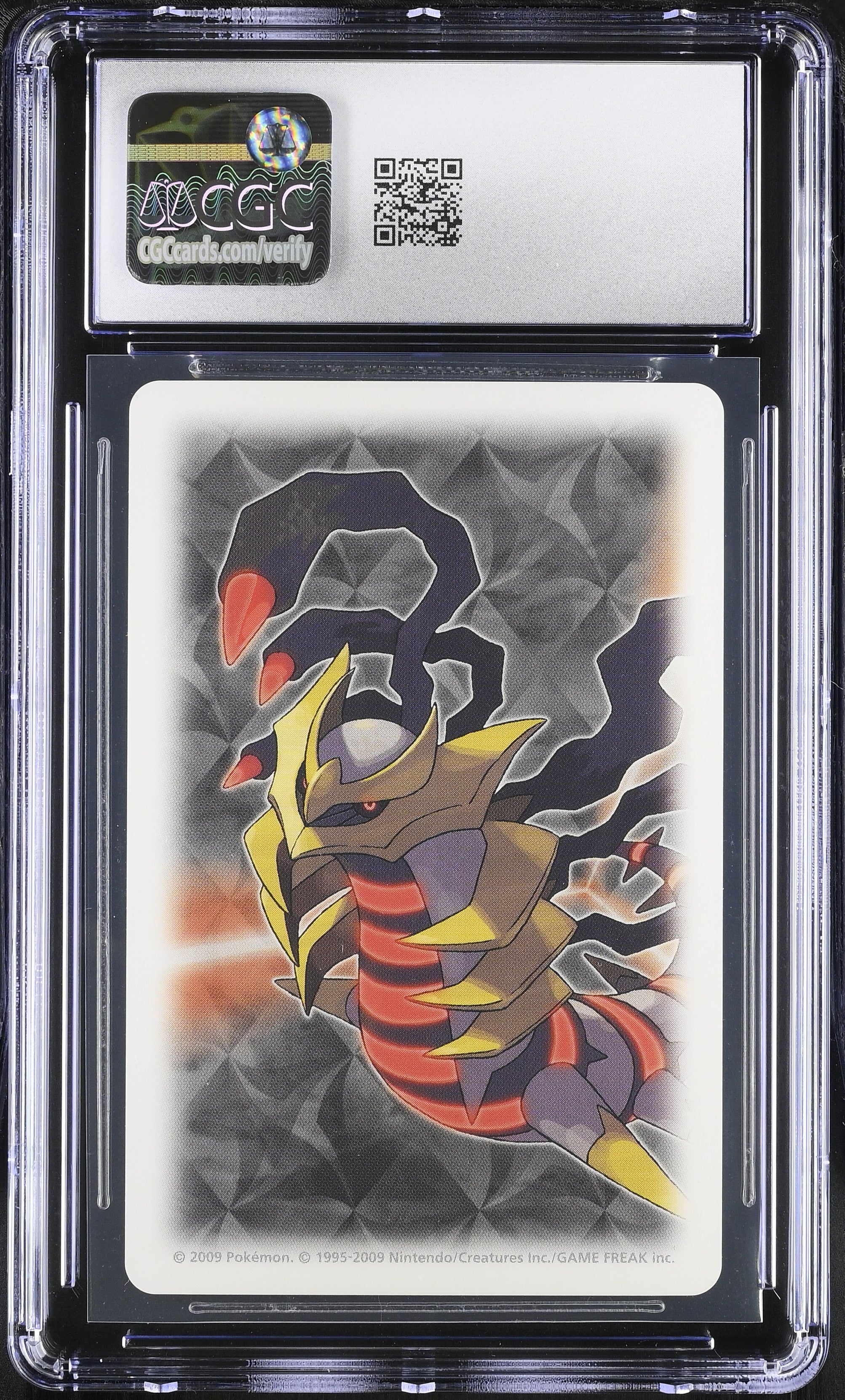 Heatran J CGC 10 Gem Mint 2009 Poker Platinum Deck Pokemon Playing Card Japanese
