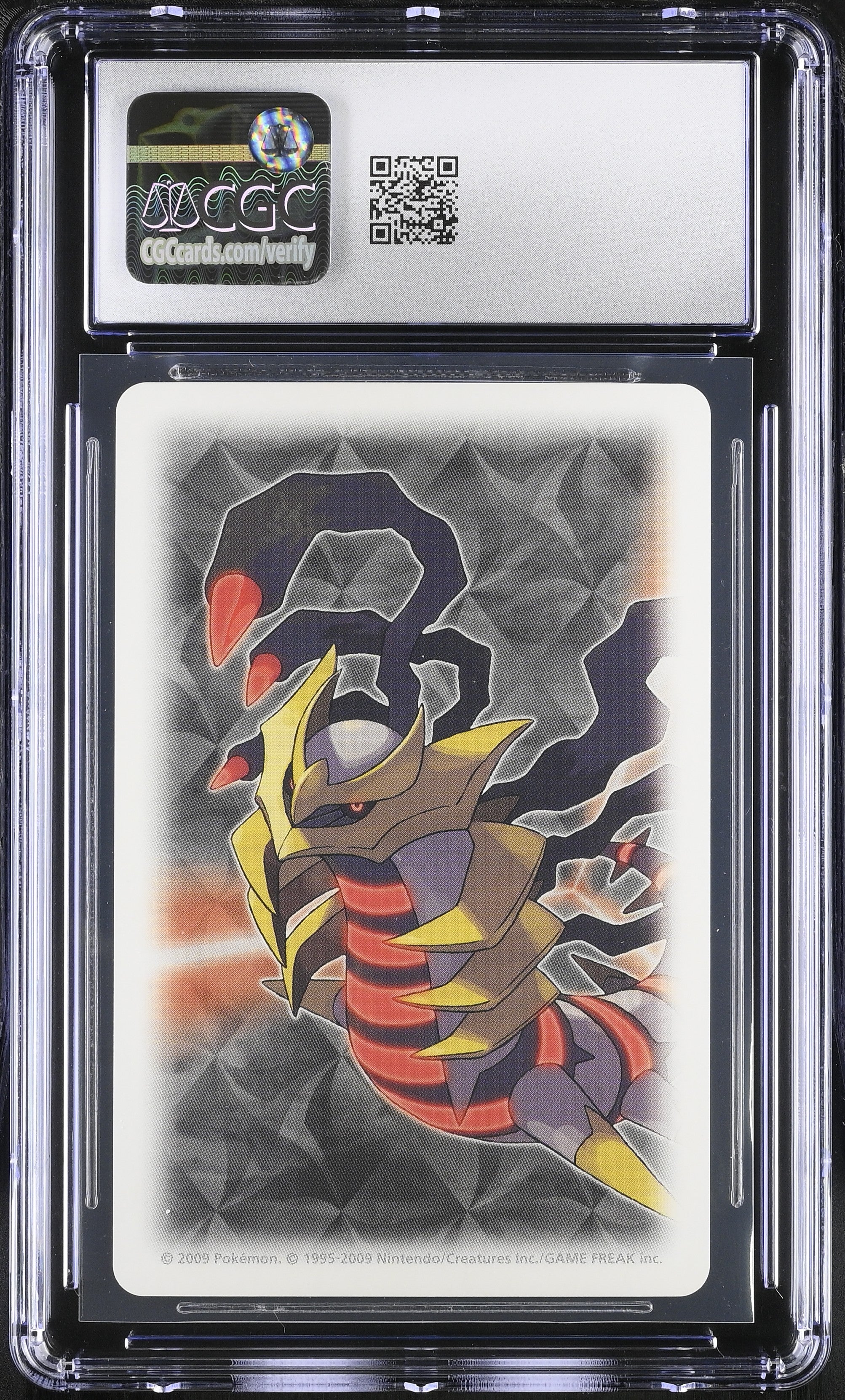 Lickilicky 10 CGC 10 Gem Mint 2009 Poker Platinum Deck Pokemon Playing Card Japanese