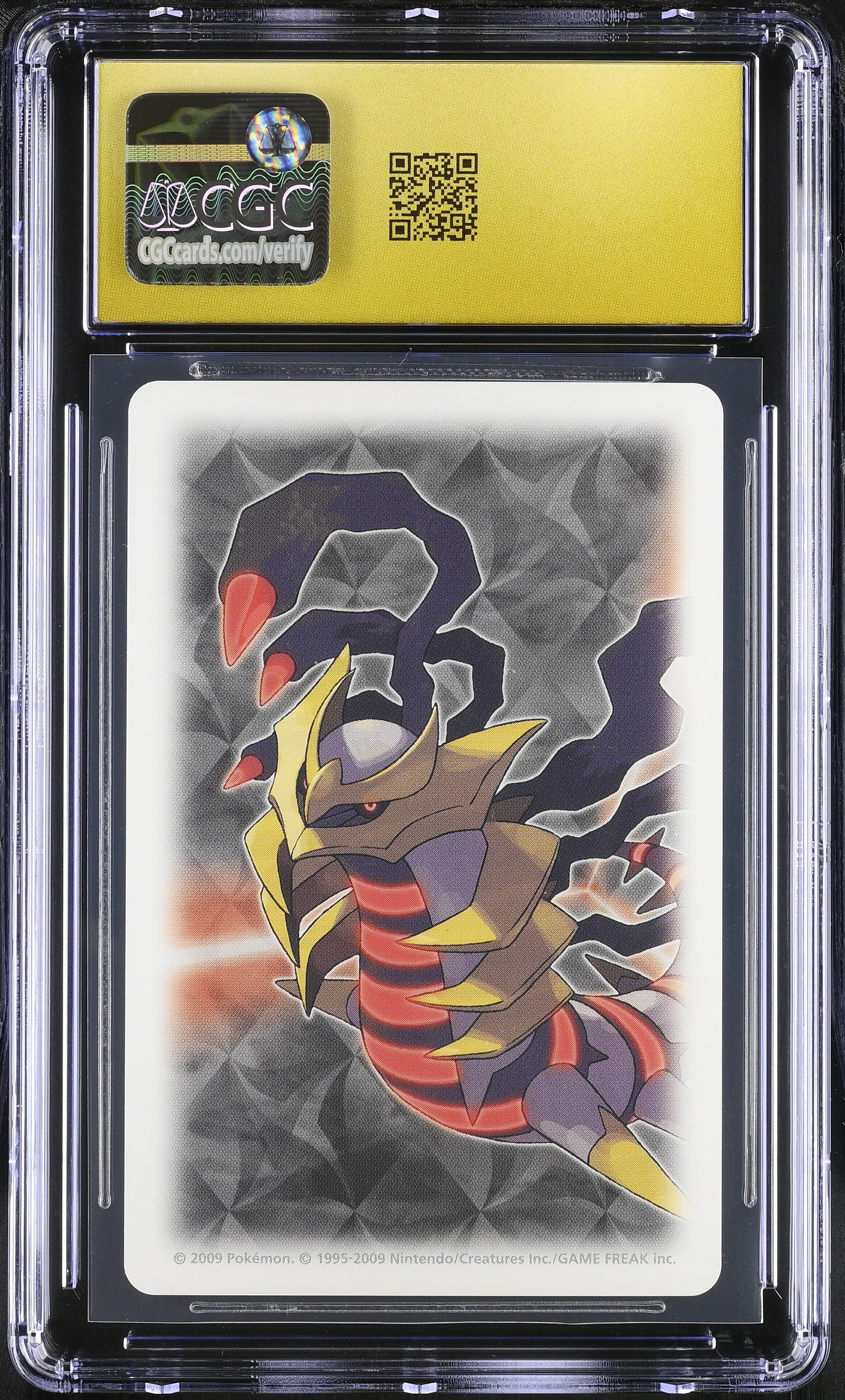 Tangrowth 9 CGC 10 Pristine 2009 Poker Platinum Deck Pokemon Playing Card Japanese