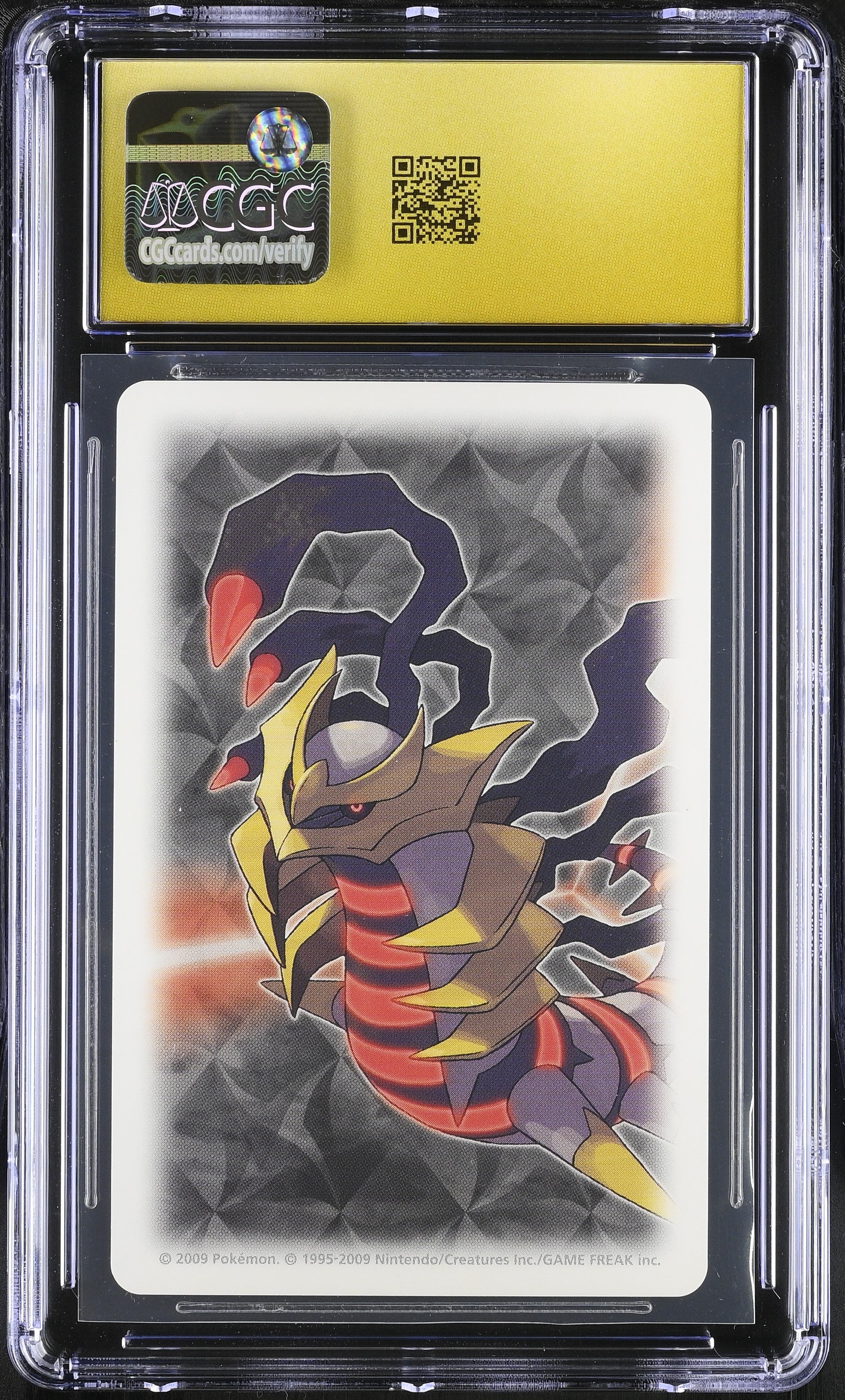 Rotom-frost 7 CGC 10 Pristine 2009 Poker Platinum Deck Pokemon Playing Card Japanese