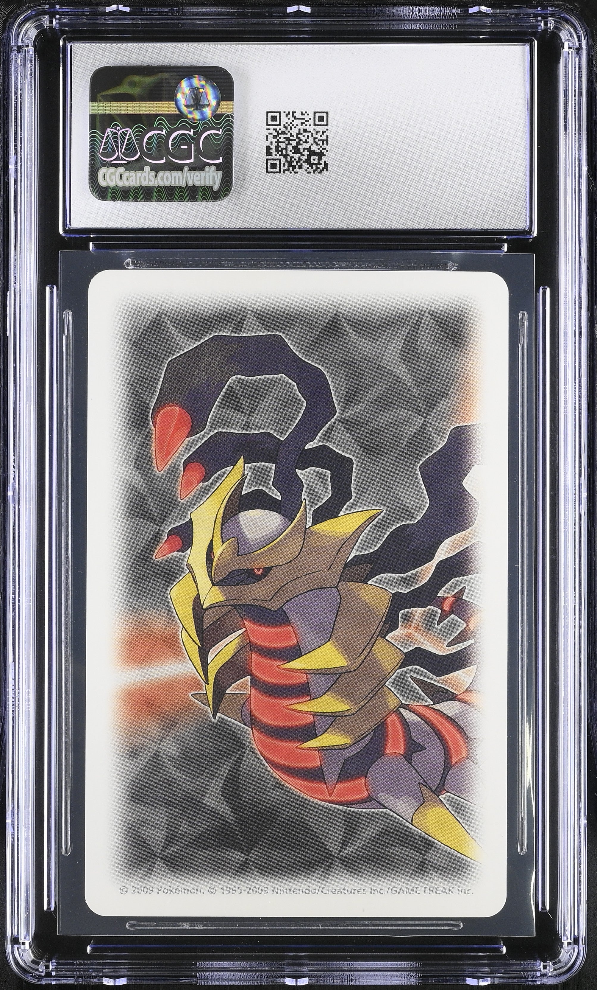 Pachirisu 4§ CGC 9 Mint 2009 Poker Platinum Deck Pokemon Playing Cards Jpn