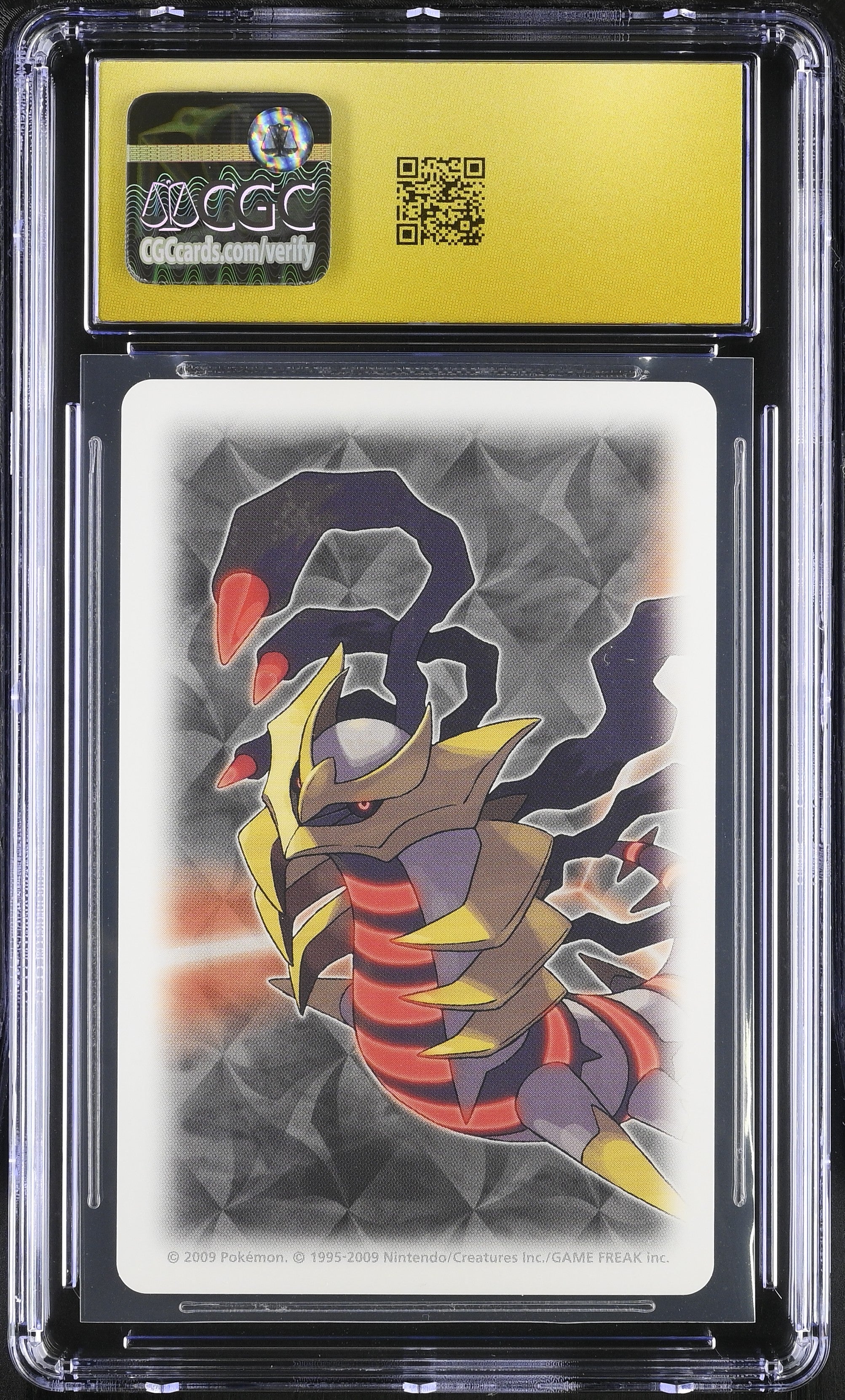 Empoleon 3 CGC 10 Pristine 2009 Poker Platinum Deck Pokemon Playing Card Japanese