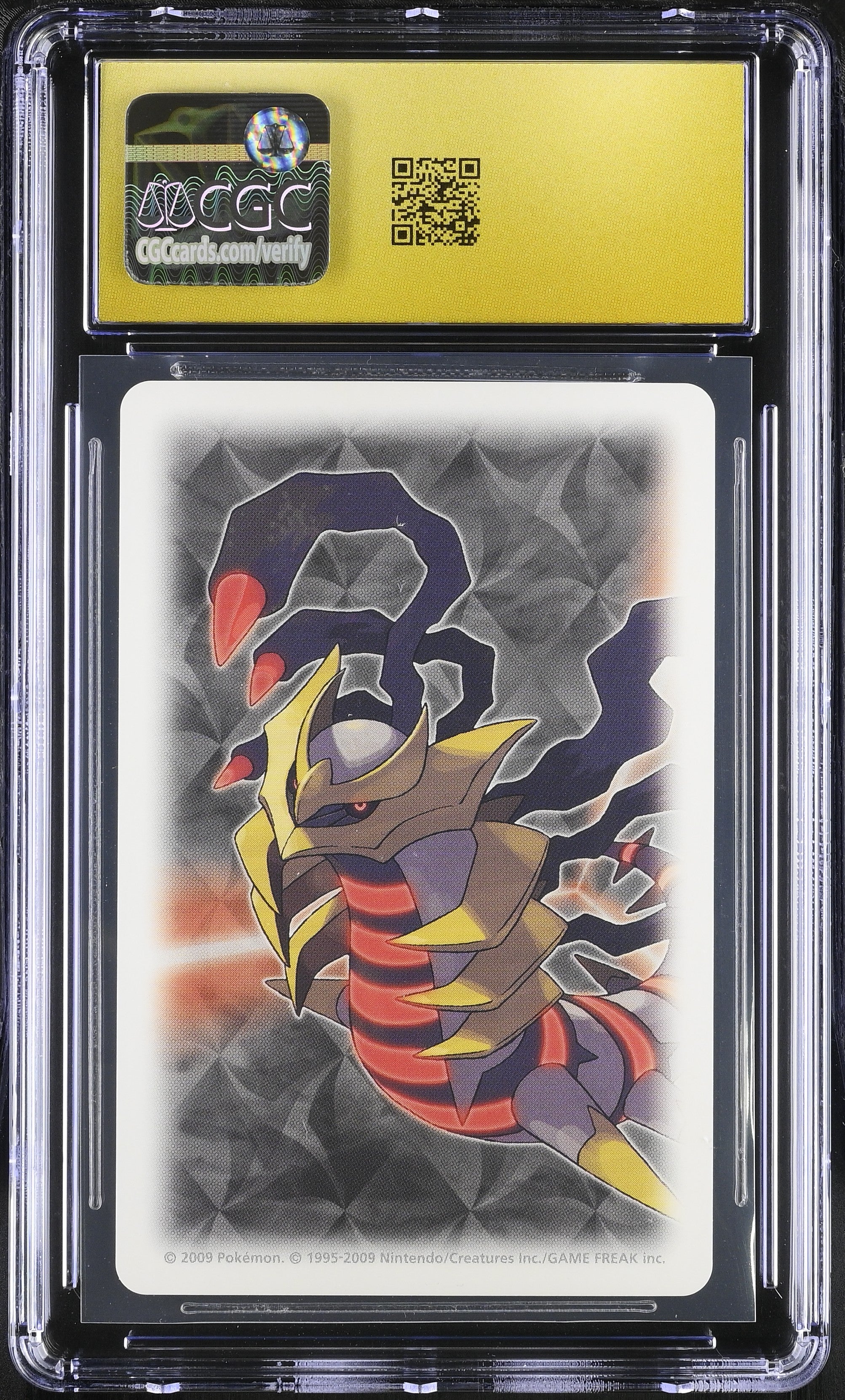 Prinplup 2 CGC 10 Pristine 2009 Poker Platinum Deck Pokemon Playing Card Japanese