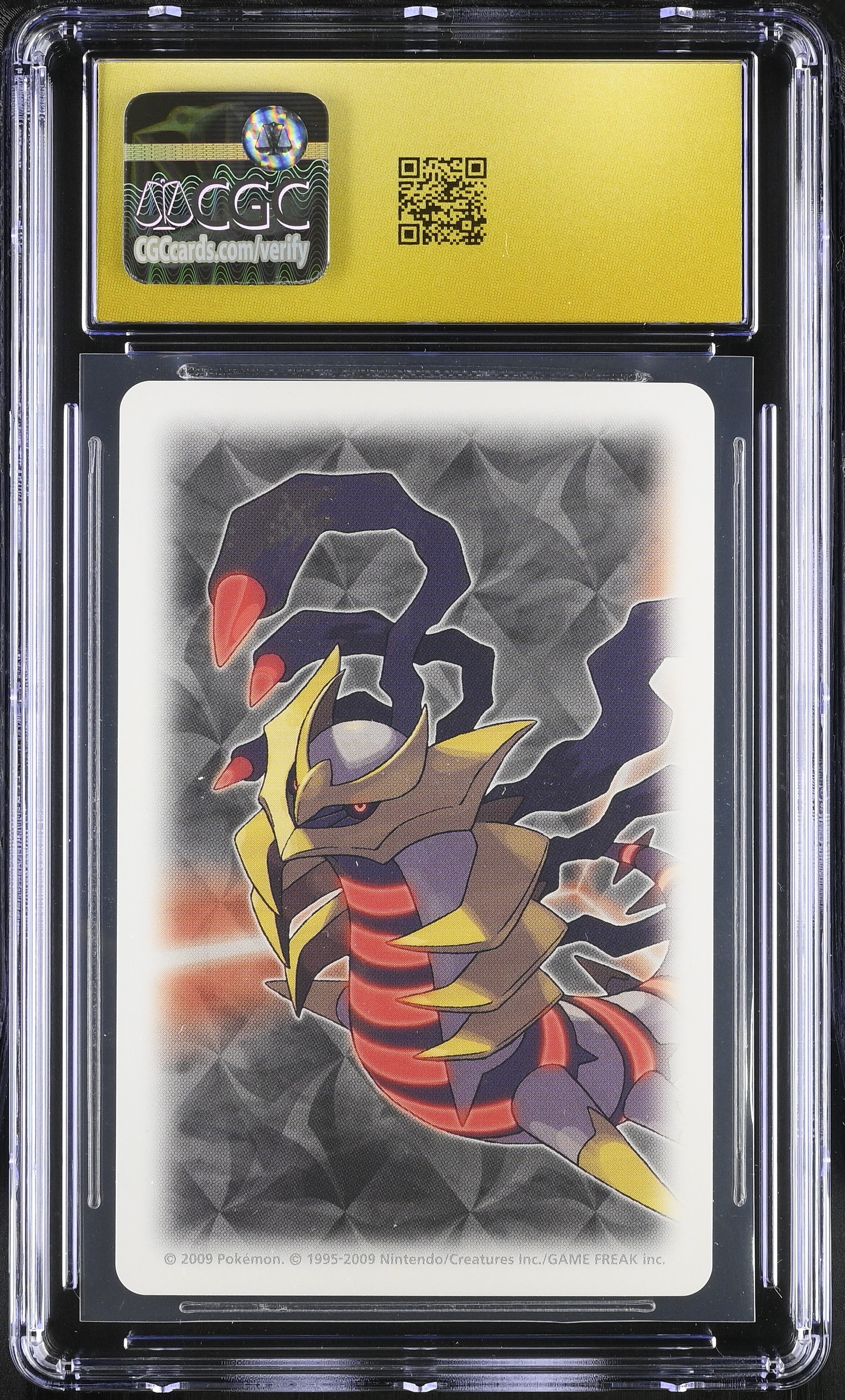 Piplup A CGC 10 Pristine 2009 Poker Platinum Deck Pokemon Playing Card Japanese