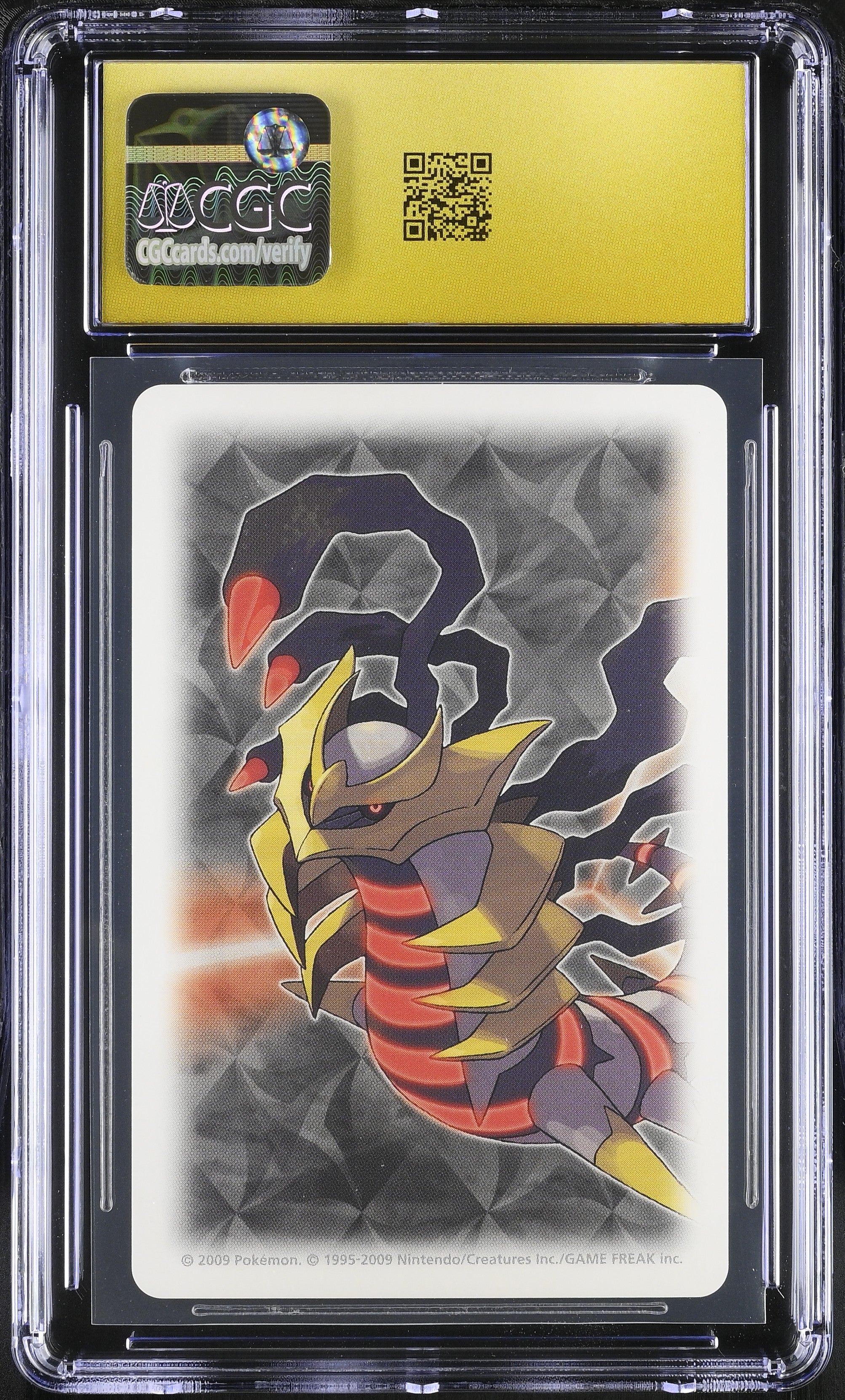 Cresselia Q CGC 10 Pristine 2009 Poker Platinum Deck Pokemon Playing Card Japanese