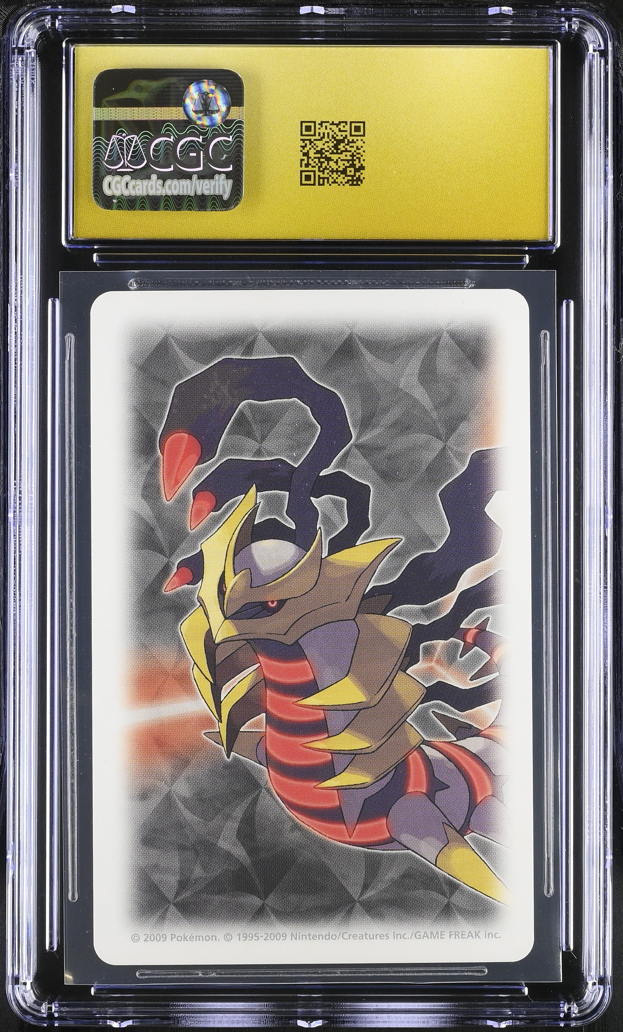 Phione 10 CGC 10 Pristine 2009 Poker Platinum Deck Pokemon Playing Card Japanese