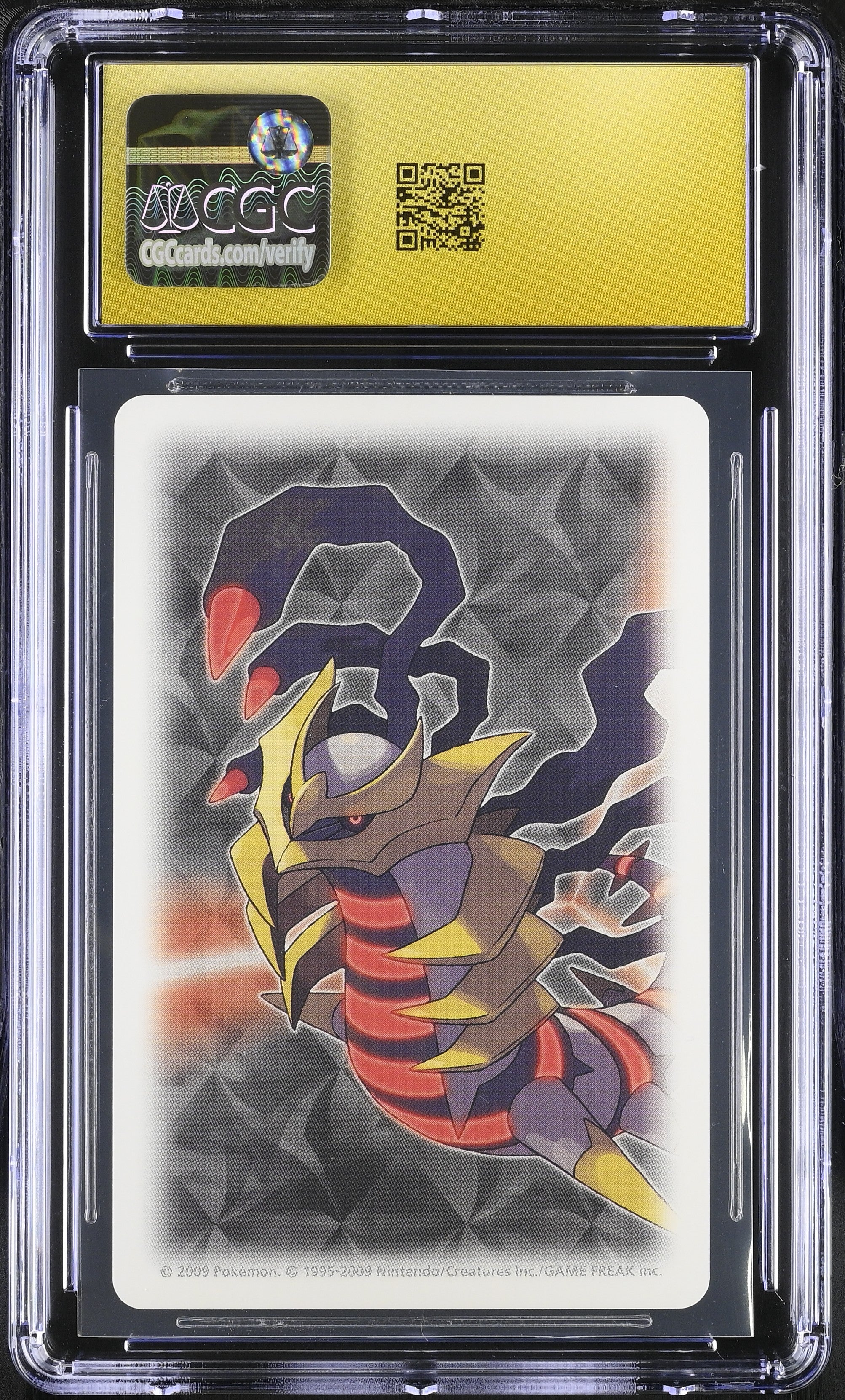 Glaceon 9 CGC 10 Pristine 2009 Poker Platinum Deck Pokemon Playing Card Japanese