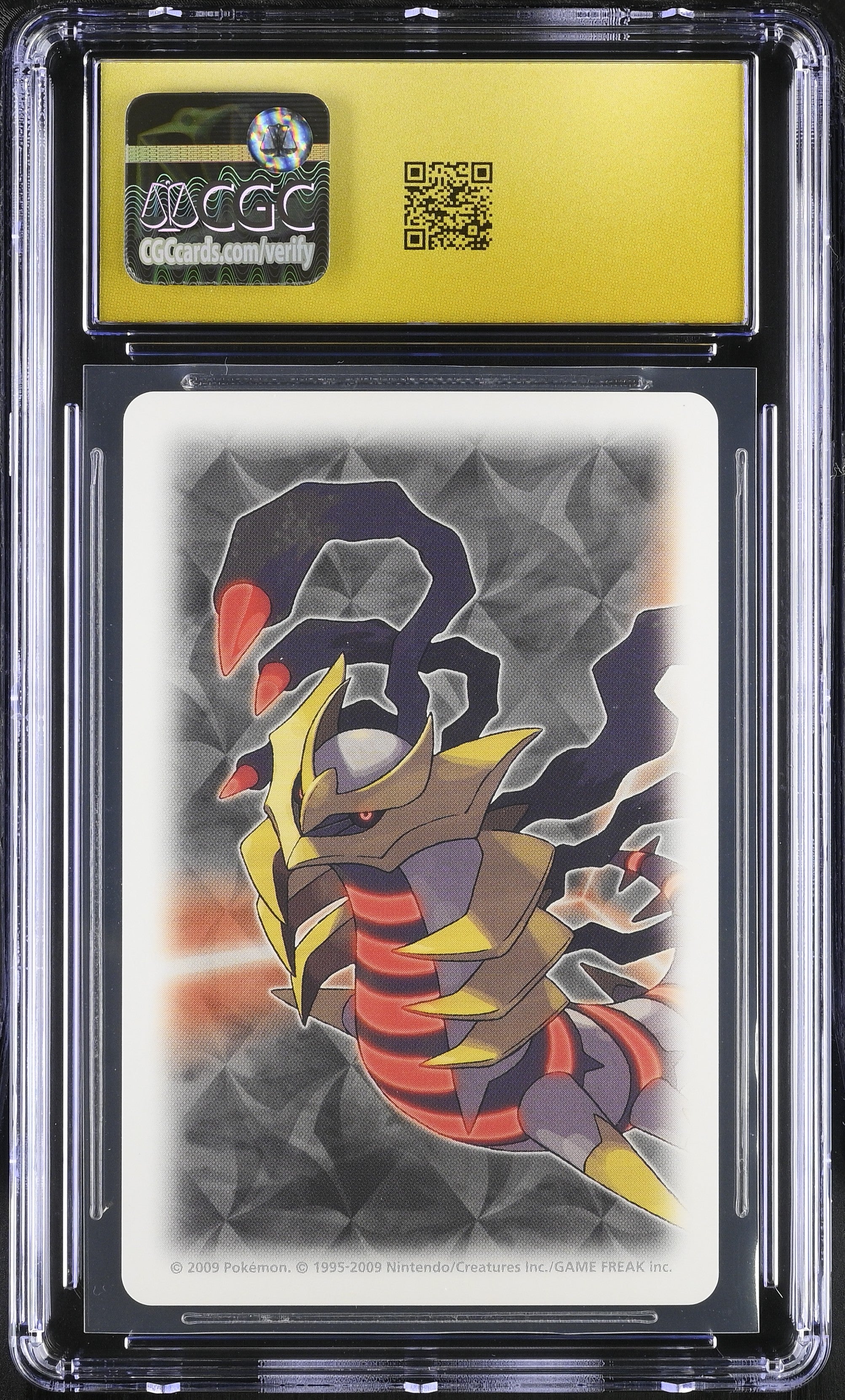 Rotom-heat 6CGC 10 Pristine 2009 Poker Platinum Deck Pokemon Playing Card Japanese