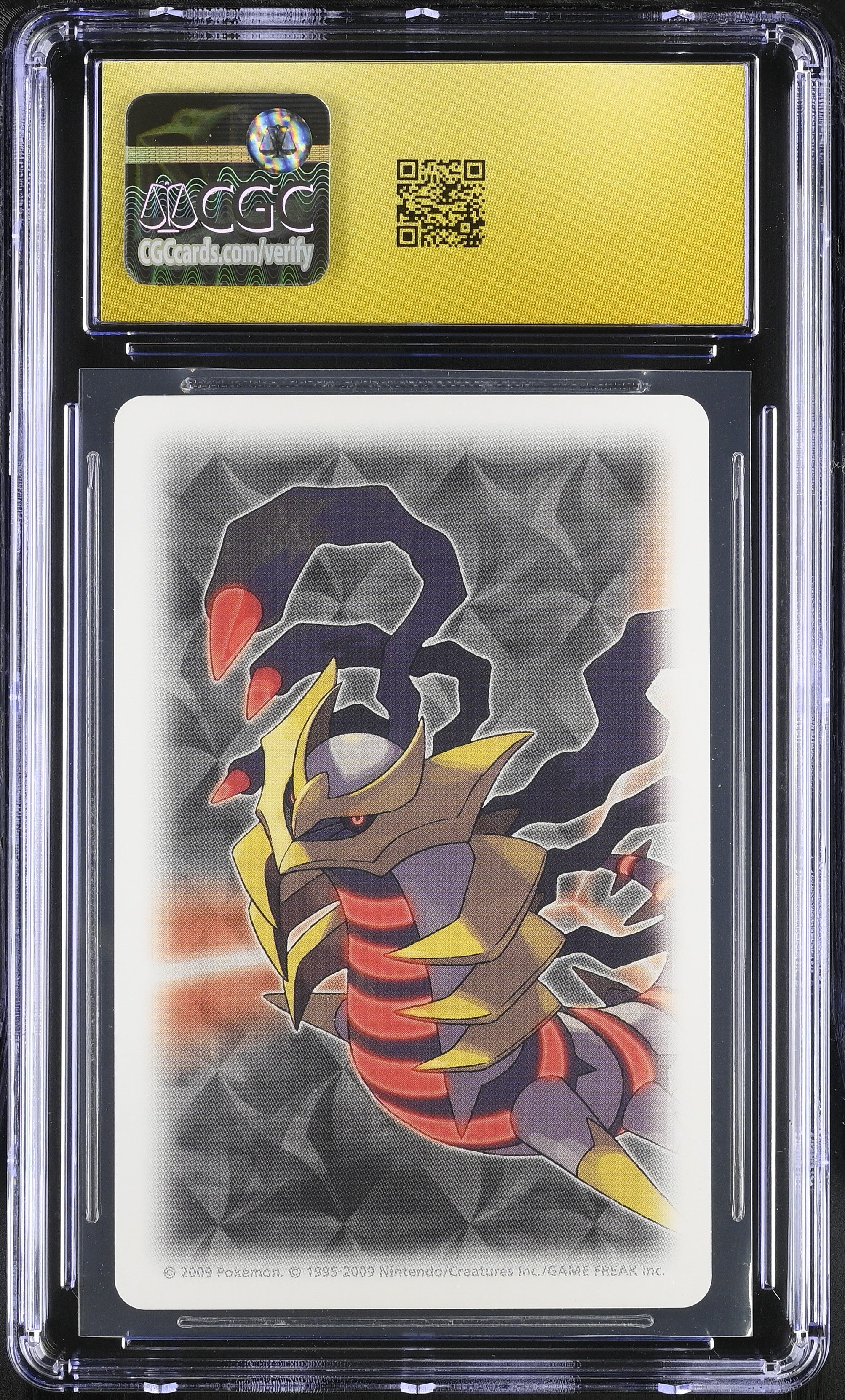 Froslass 5 CGC 10 Pristine 2009 Poker Platinum Deck Pokemon Playing Card Japanese