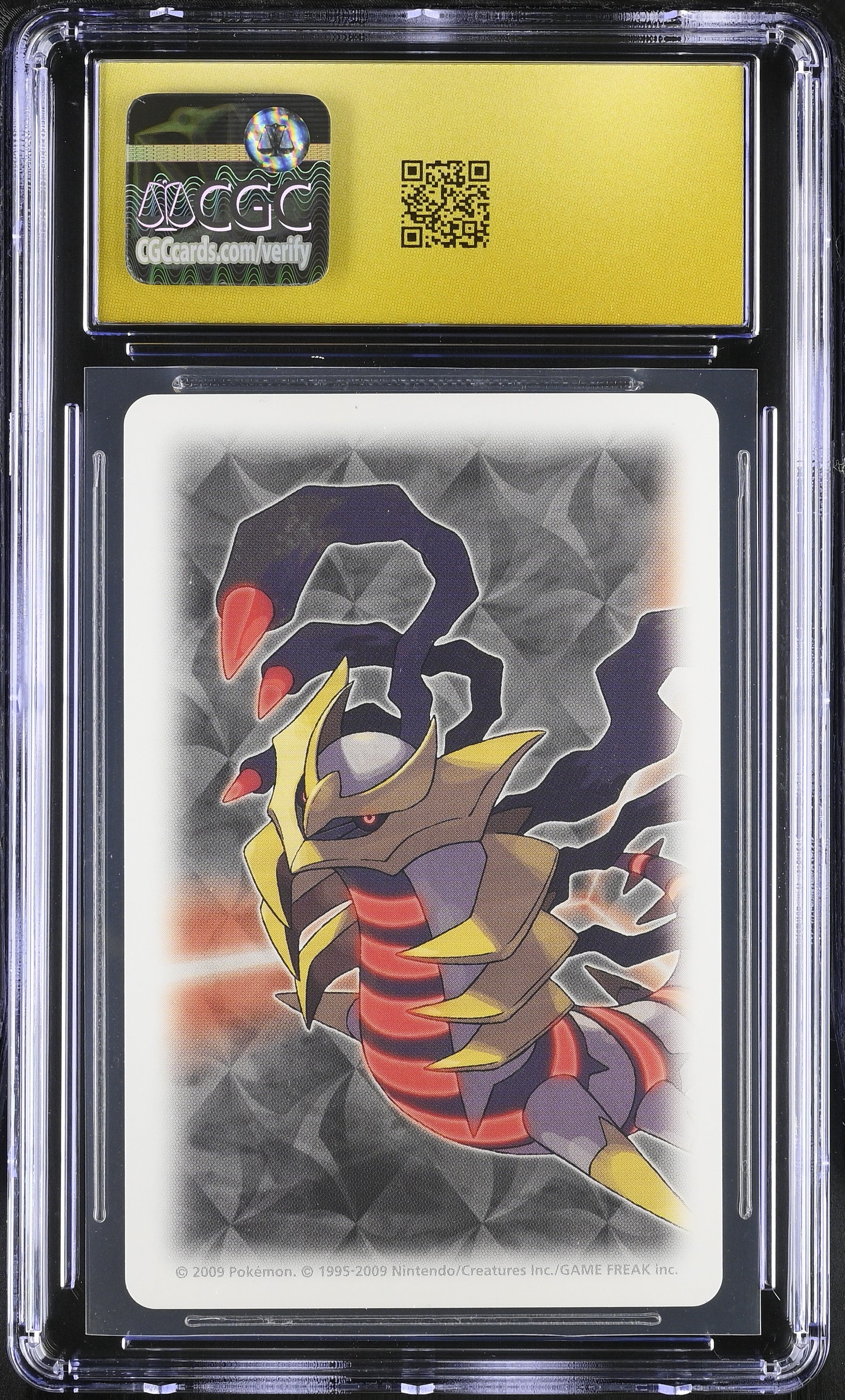 Buneary 4 CGC 10 Pristine 2009 Poker Platinum Deck Pokemon Playing Card Japanese