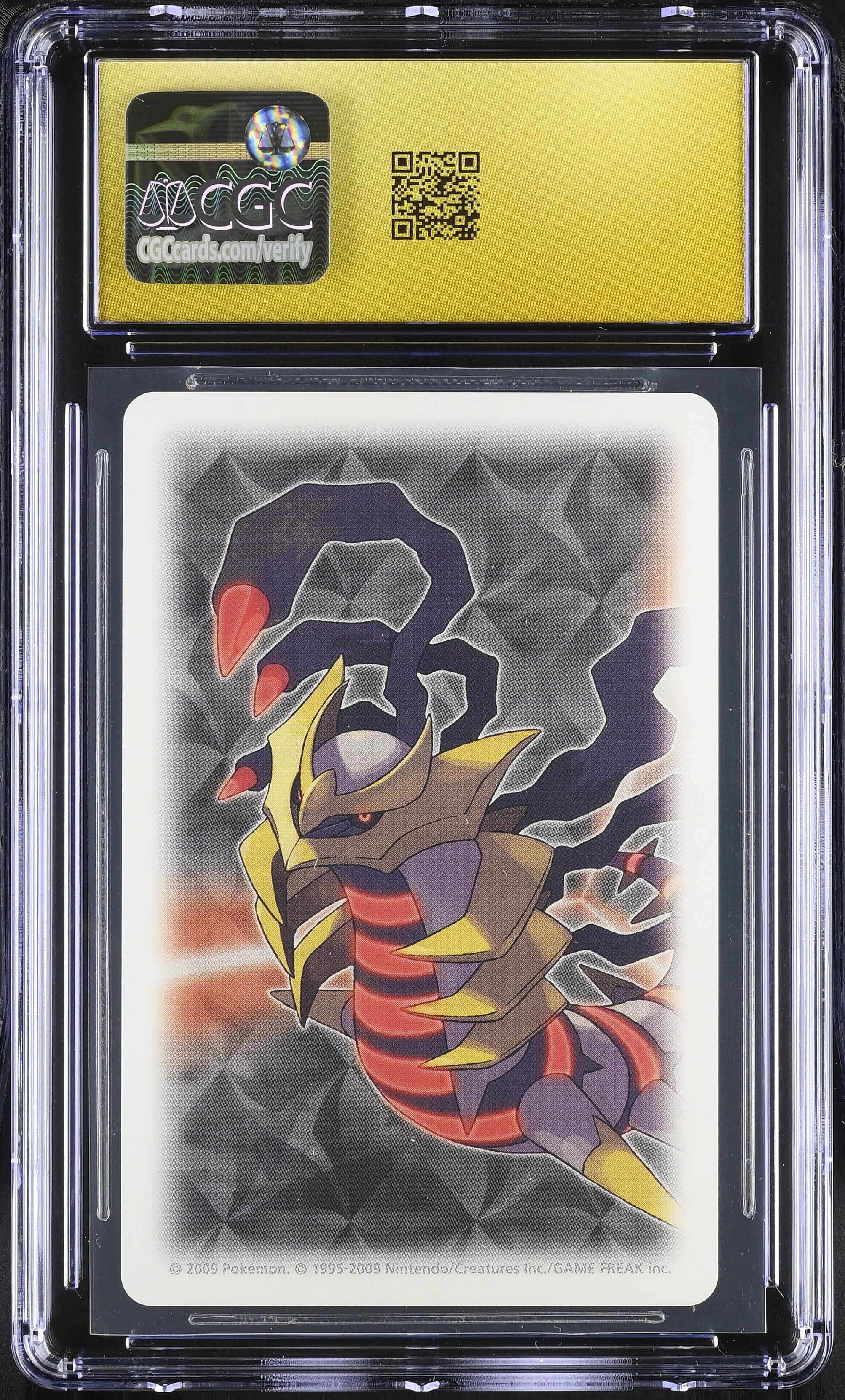 Lucario 3 CGC 10 Pristine 2009 Poker Platinum Deck Pokemon Playing Cards Jpn