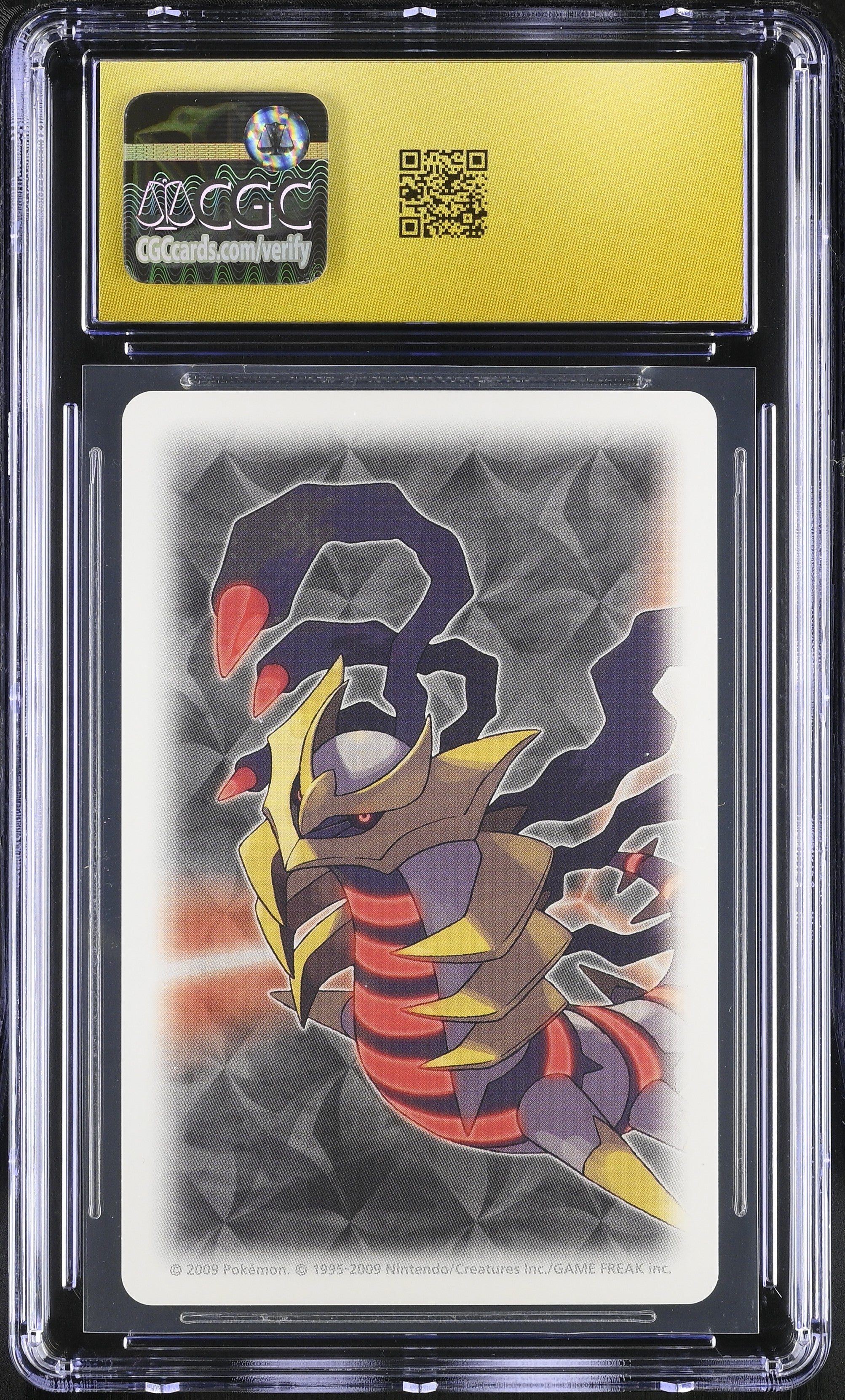 Riolu 2 CGC 10 Pristine 2009 Poker Platinum Deck Pokemon Playing Card Japanese