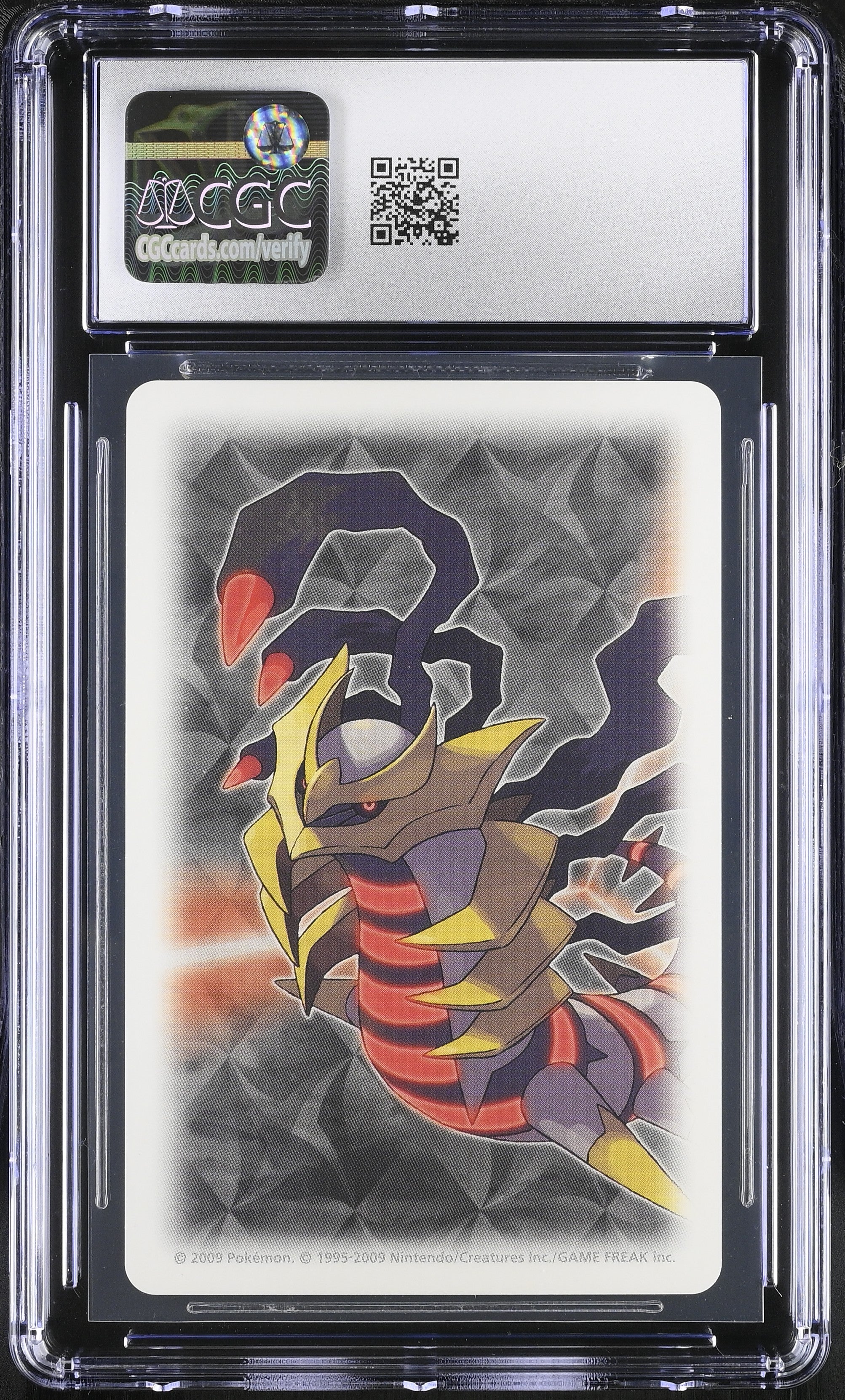 Mesprit Q CGC 10 Gem Mint 2009 Poker Platinum Deck Pokemon Playing Card Japanese