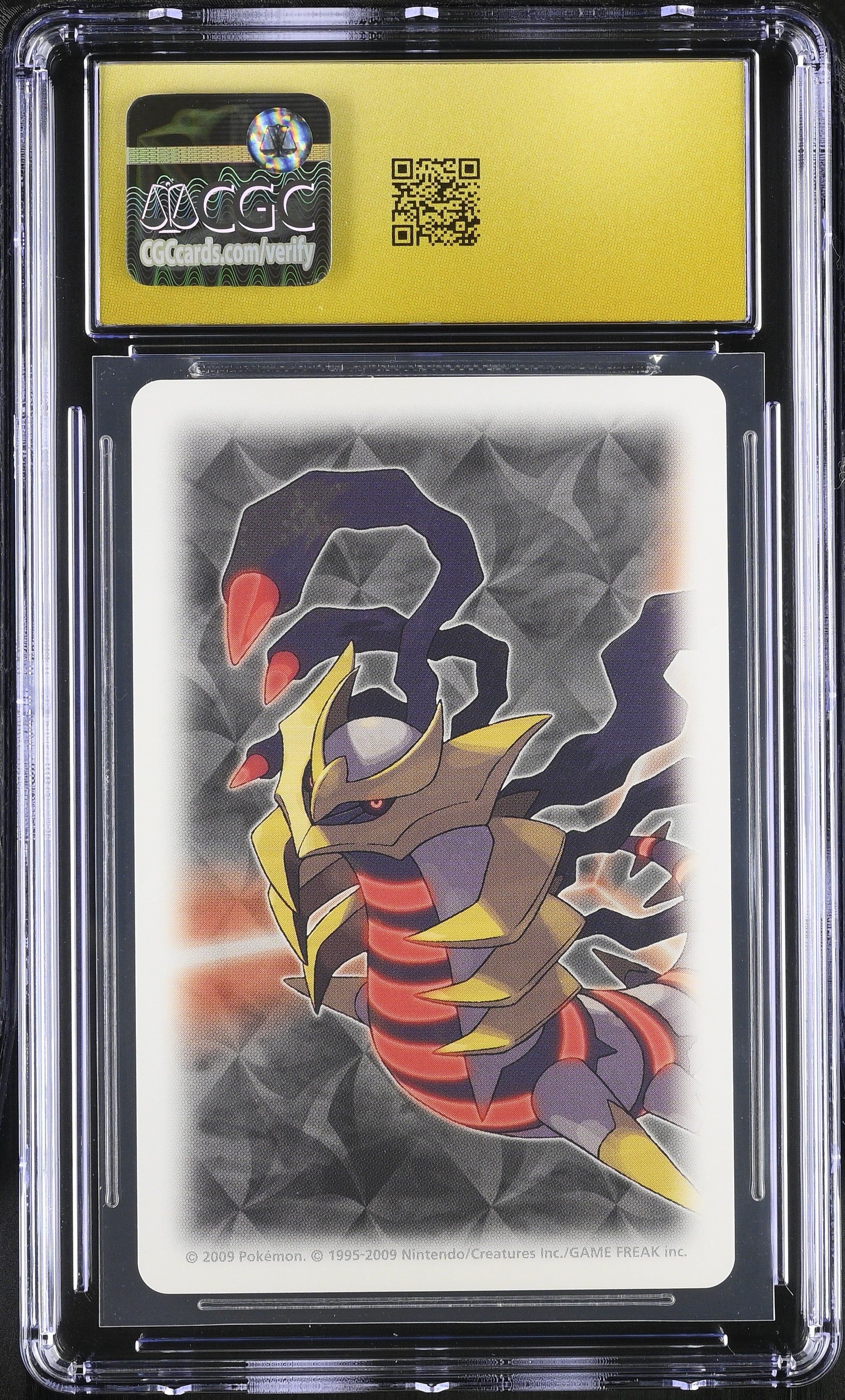 Magnezone 10 CGC 10 Pristine 2009 Poker Platinum Deck Pokemon Playing Card Japanese
