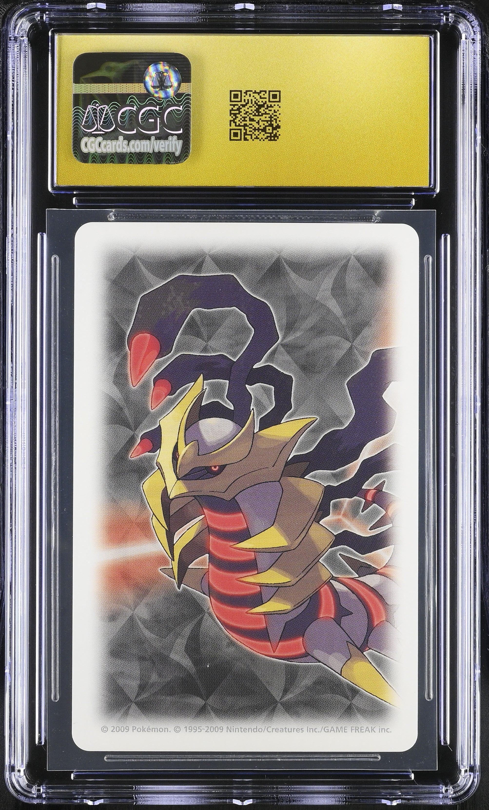 Probopass 8 CGC 10 Pristine 2009 Poker Platinum Deck Pokemon Playing Card Japanese