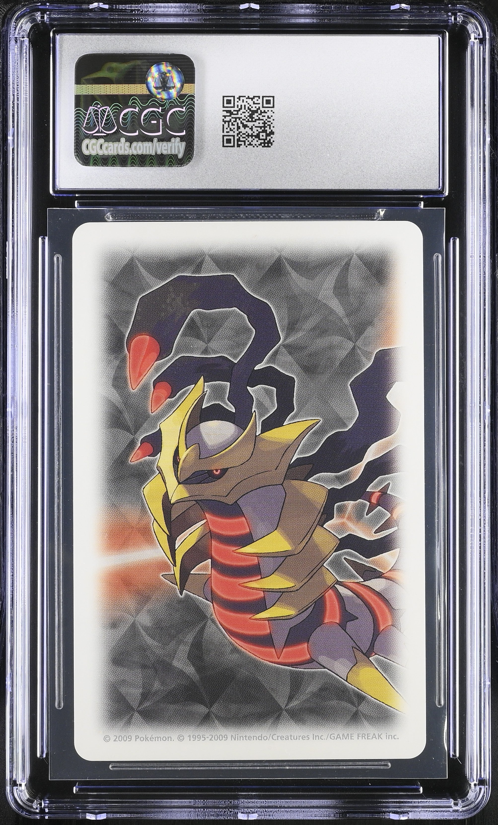 Rotom-fan 7 CGC 10 Gem Mint 2009 Poker Platinum Deck Pokemon Playing Card Japanese