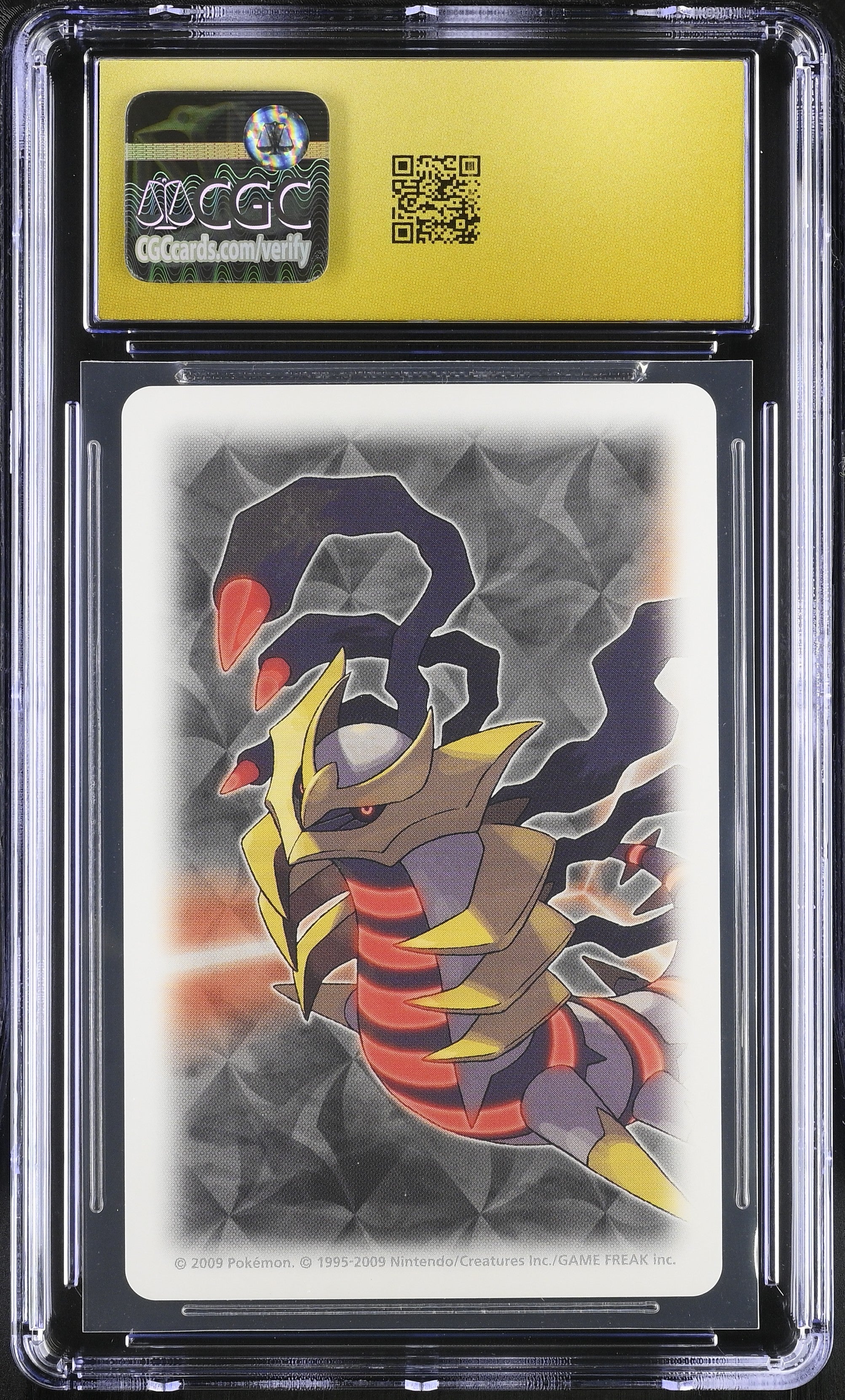 Electivire 6 CGC 10 Pristine 2009 Poker Platinum Deck Pokemon Playing Card Japanese