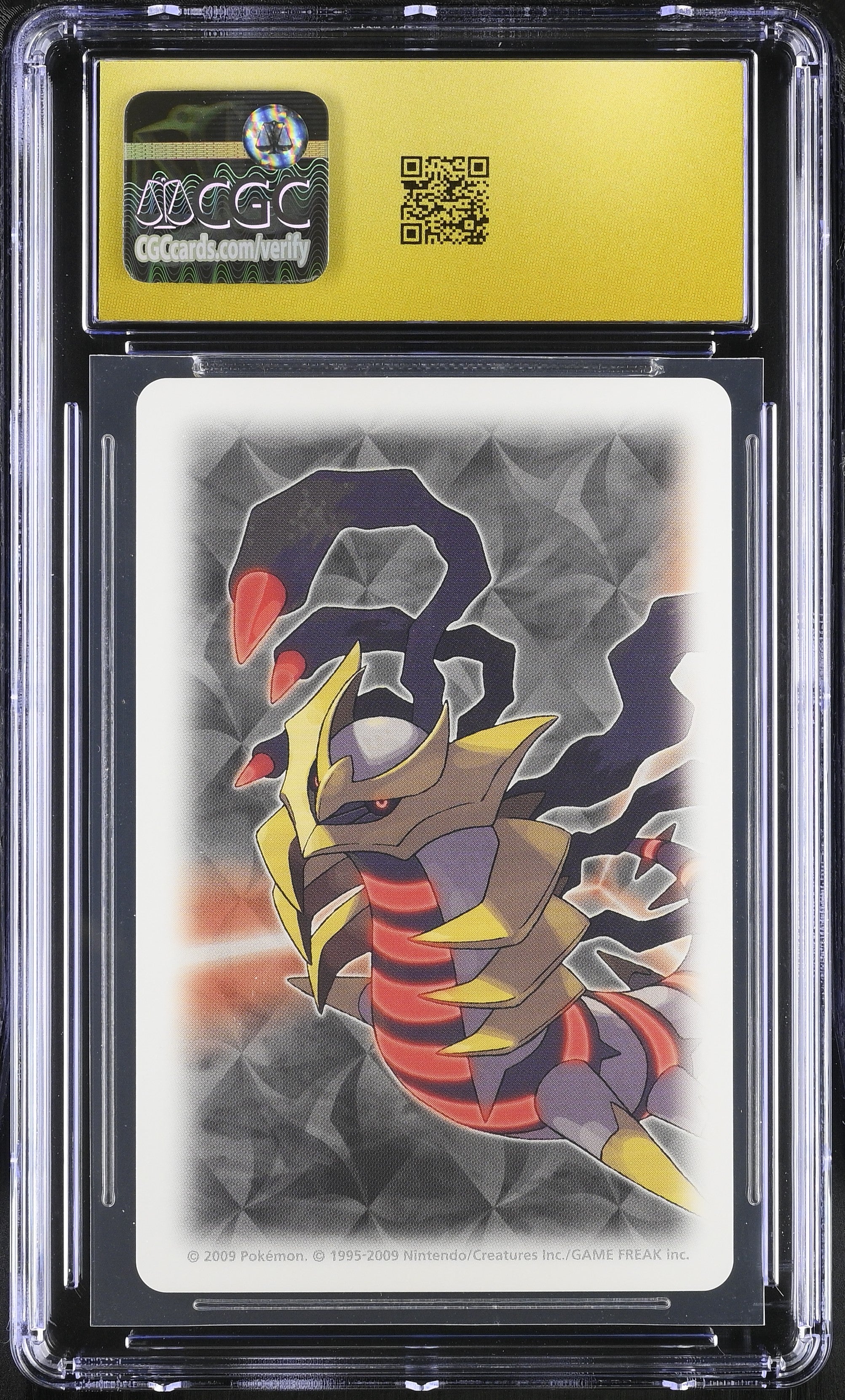 Magmortar 5 CGC 10 Pristine 2009 Poker Platinum Deck Pokemon Playing Card Japanese