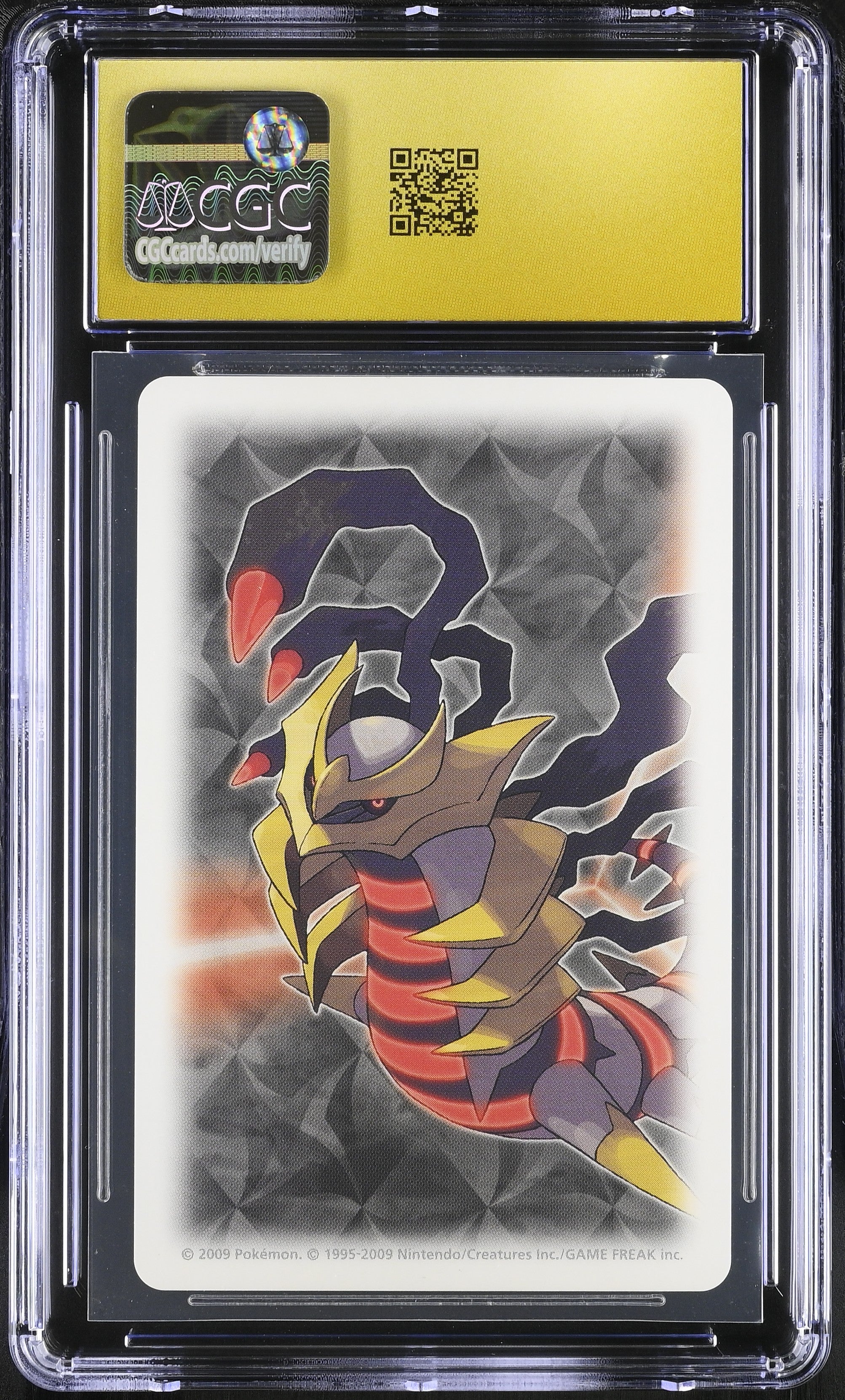 Croagunk 4 CGC 10 Pristine 2009 Poker Platinum Deck Pokemon Playing Card Japanese