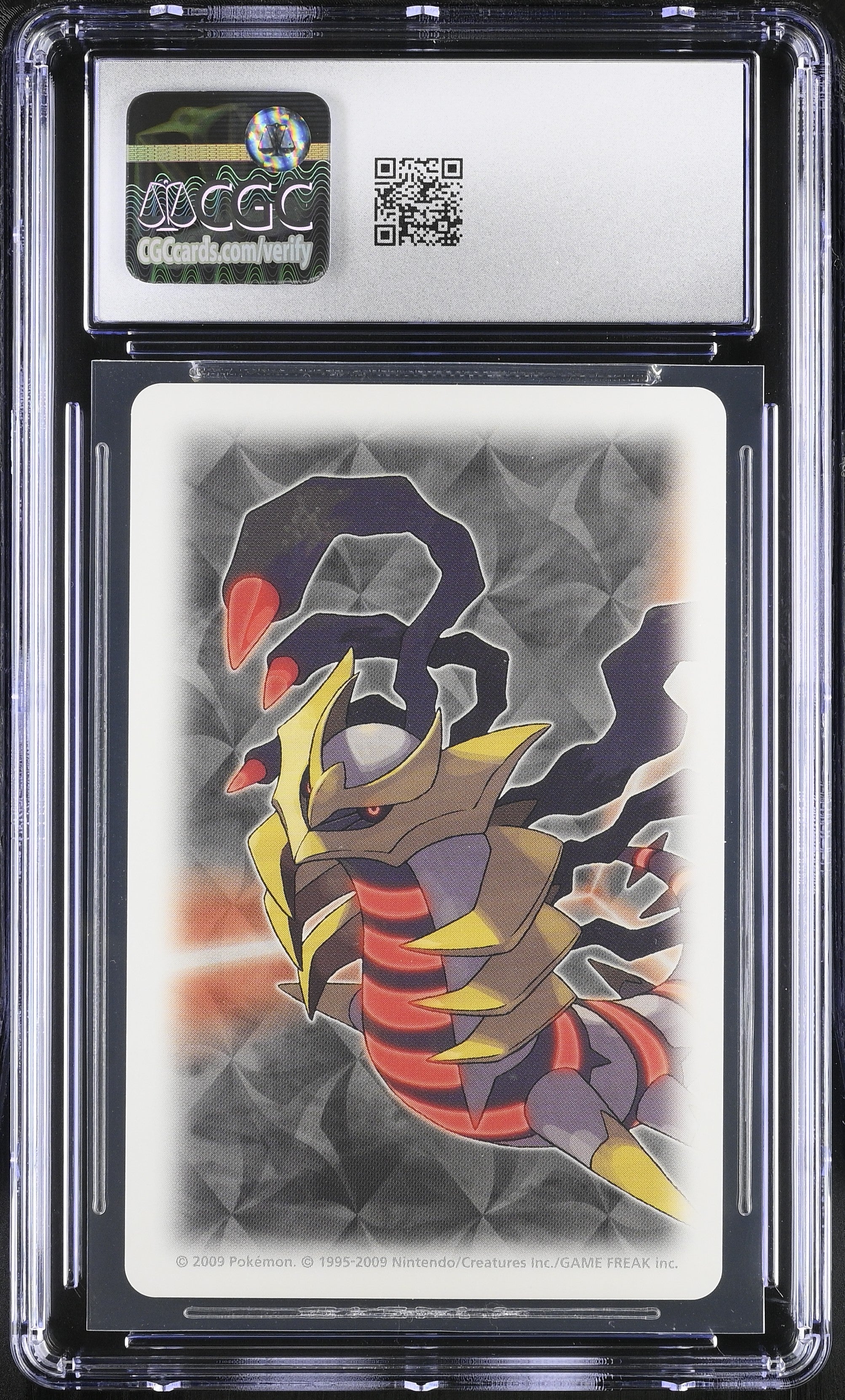 Azelf Q CGC 10 Gem Mint 2009 Poker Platinum Deck Pokemon Playing Card Japanese