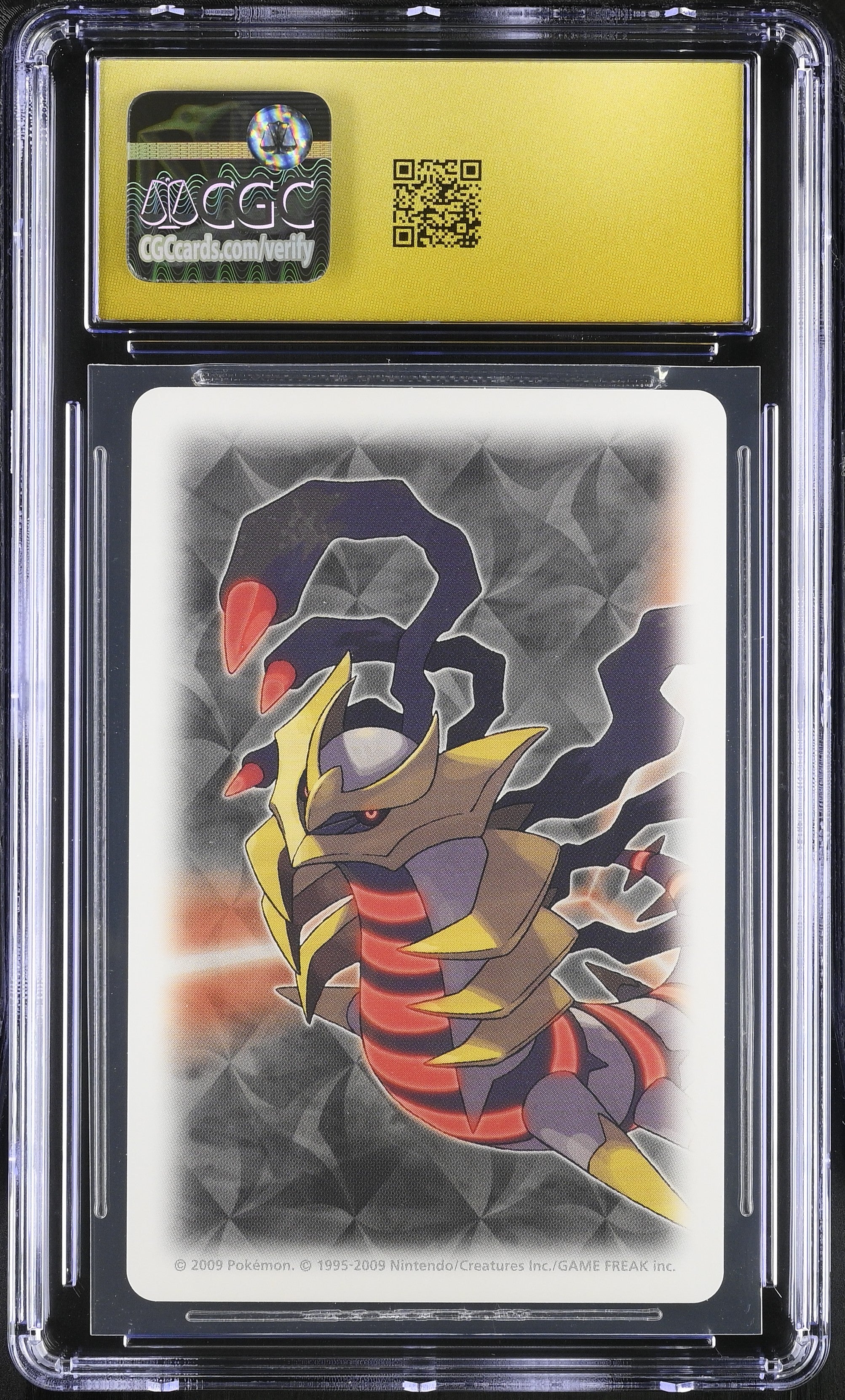 Regigigas J CGC 10 Pristine 2009 Poker Platinum Deck Pokemon Playing Card Japanese