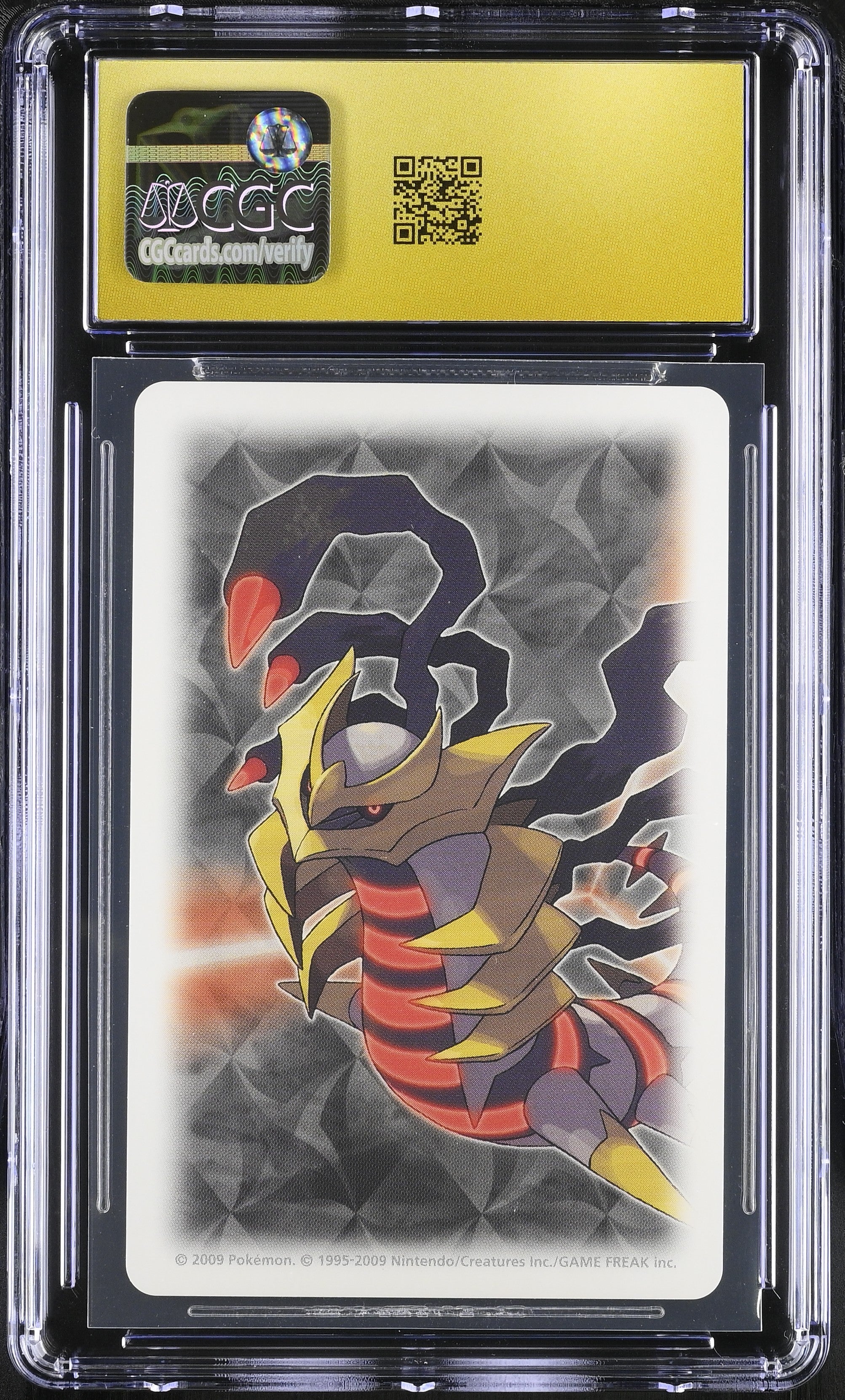 Rotom-mower 7 CGC 10 Pristine 2009 Poker Platinum Deck Pokemon Playing Card Japanese