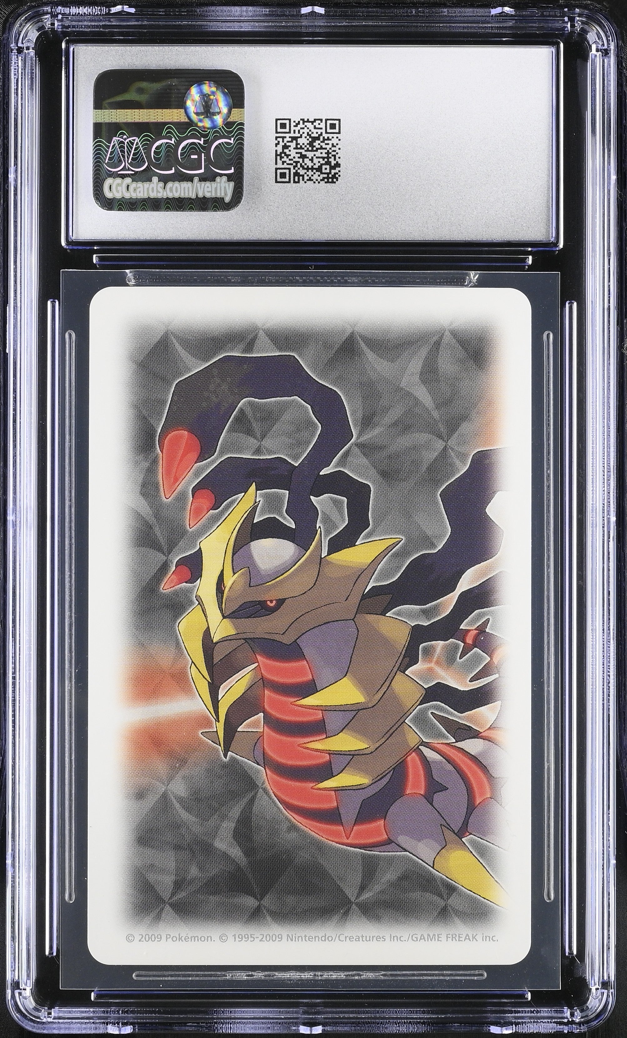 Mamoswine 6¨ CGC 9 Mint 2009 Poker Platinum Deck Pokemon Playing Card Japanese