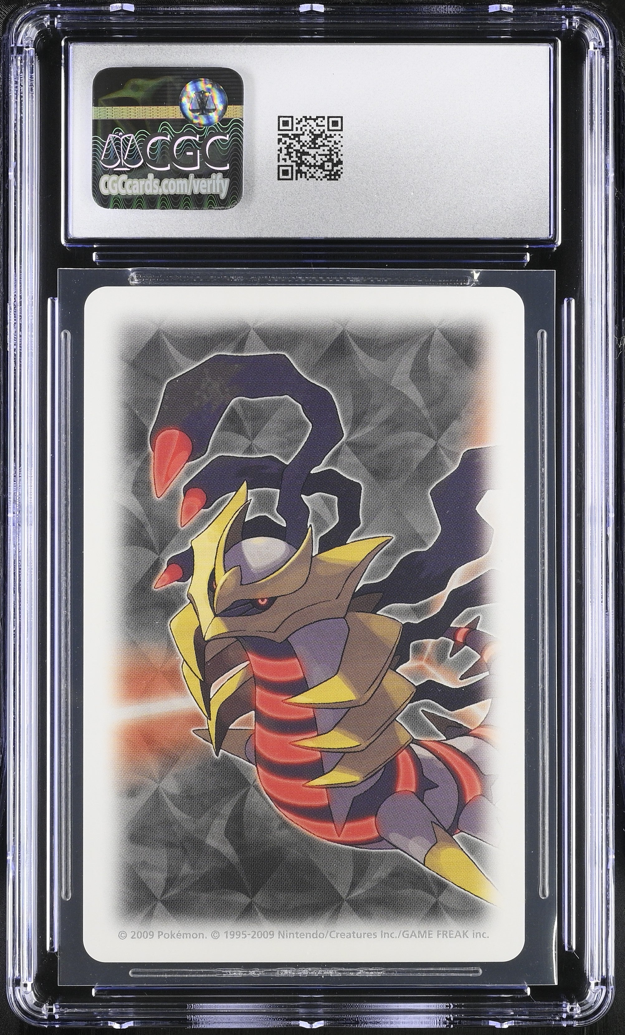 Rhyperior 5¨ CGC 9 Mint 2009 Poker Platinum Deck Pokemon Playing Card Japanese