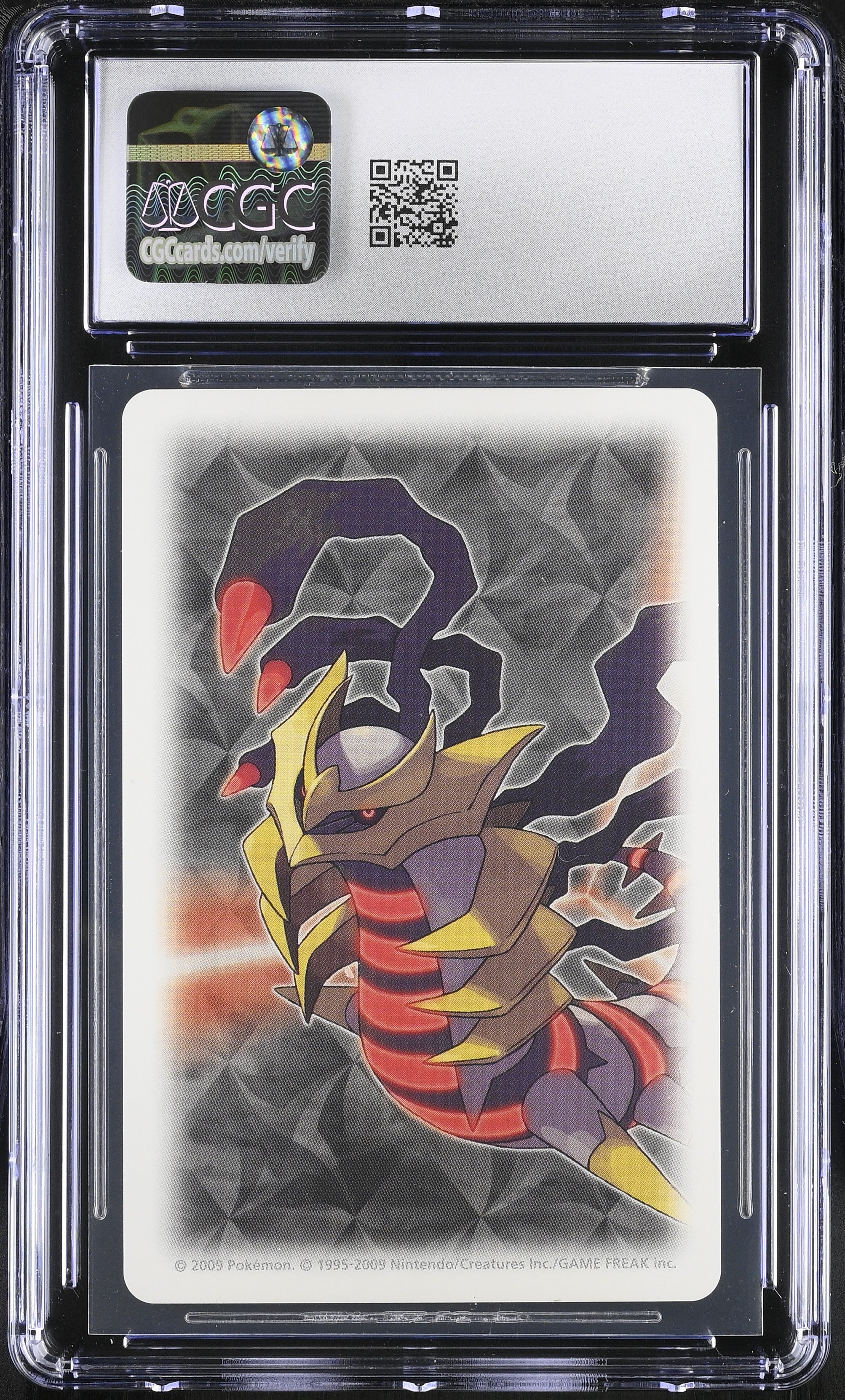 Infernape 3 CGC 10 Gem Mint 2009 Poker Platinum Deck Pokemon Playing Card Japanese
