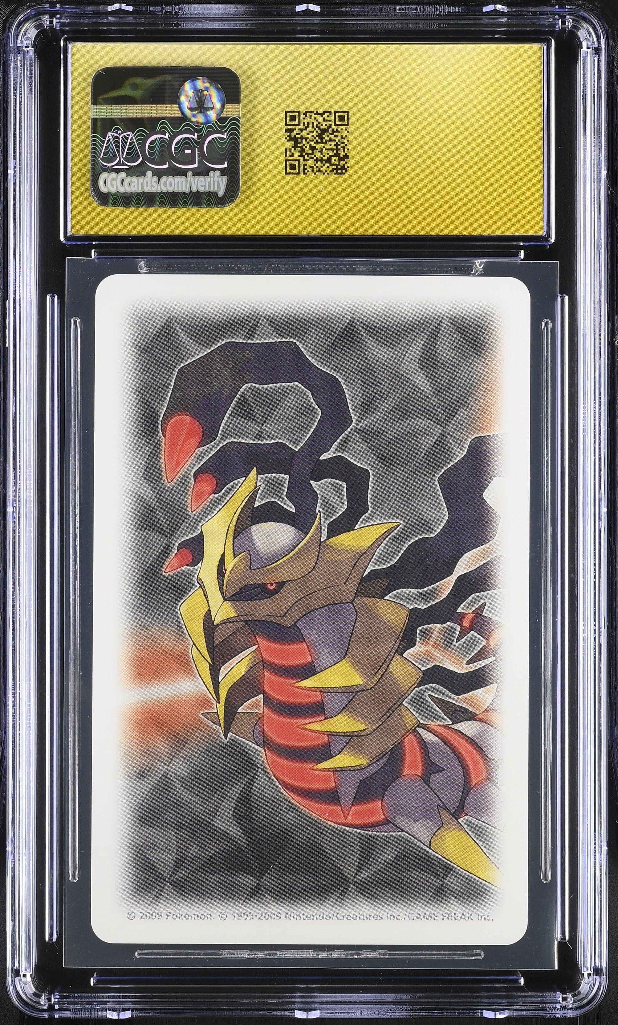 Monferno 2 CGC 10 Pristine 2009 Poker Platinum Deck Pokemon Playing Card Japanese