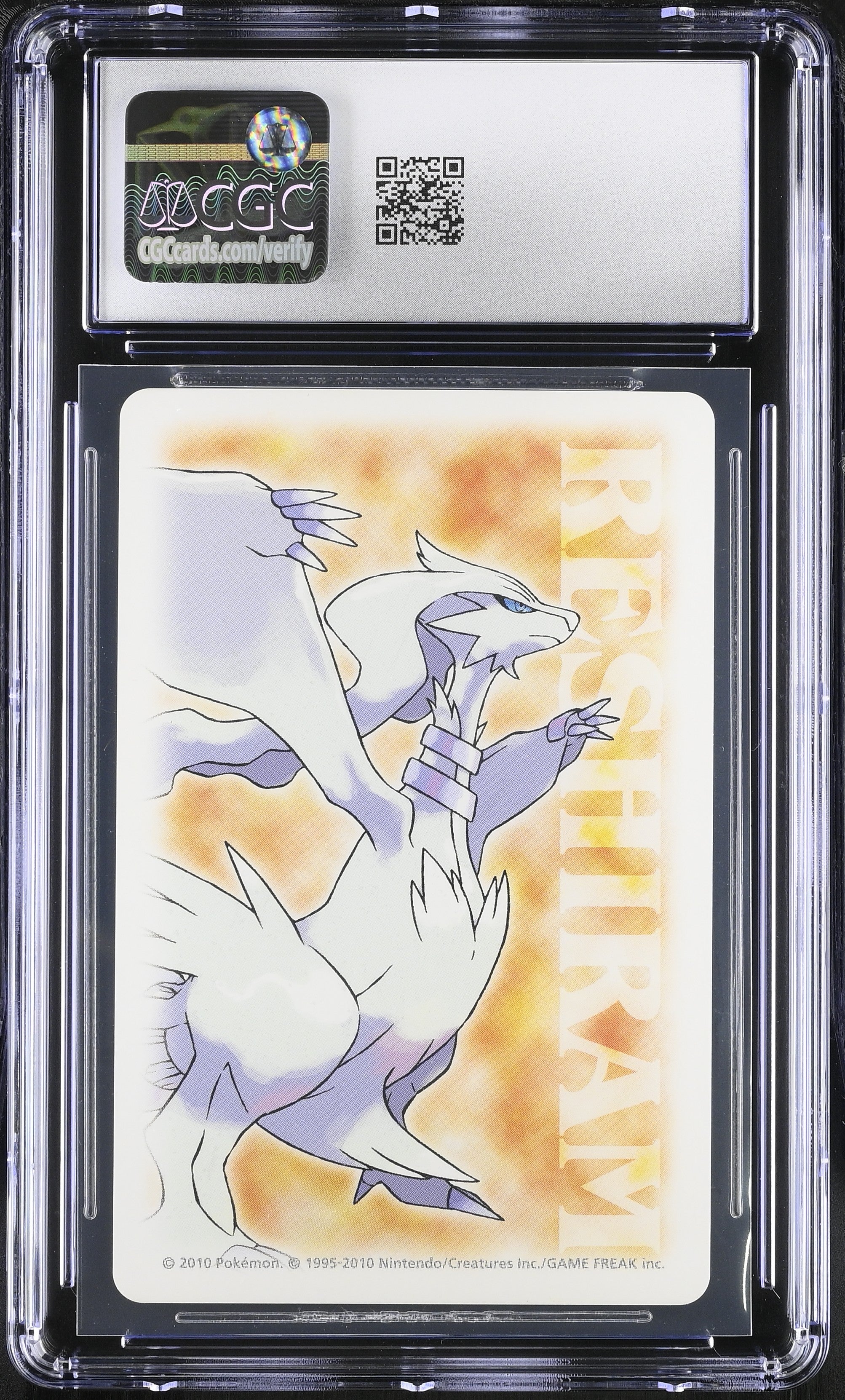 Serperior KŸ CGC 9 Mint 2010 Poker Black Pokemon Playing Card Japanese